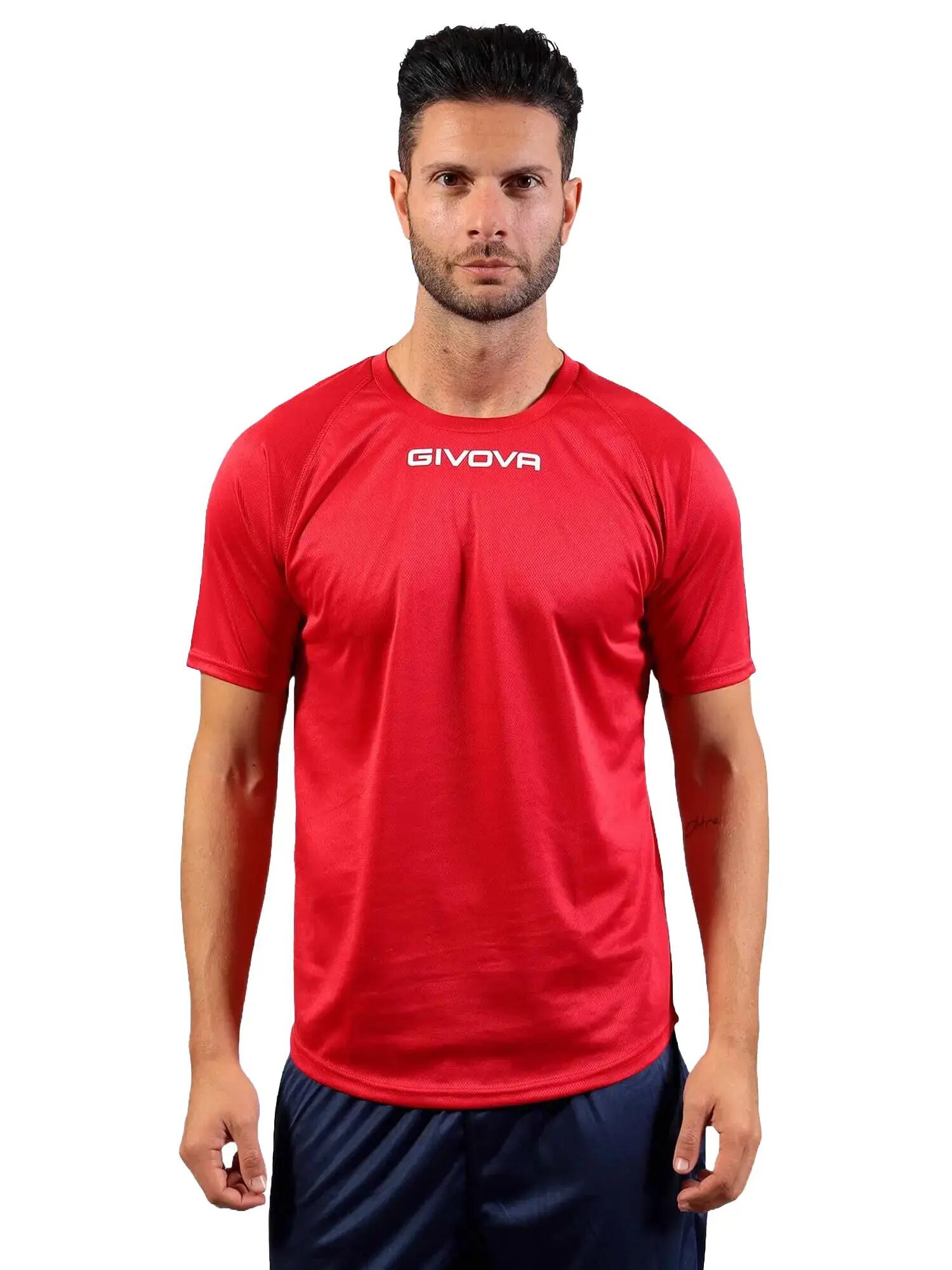 Givova One Microforata Sport-T-Shirt 2/6