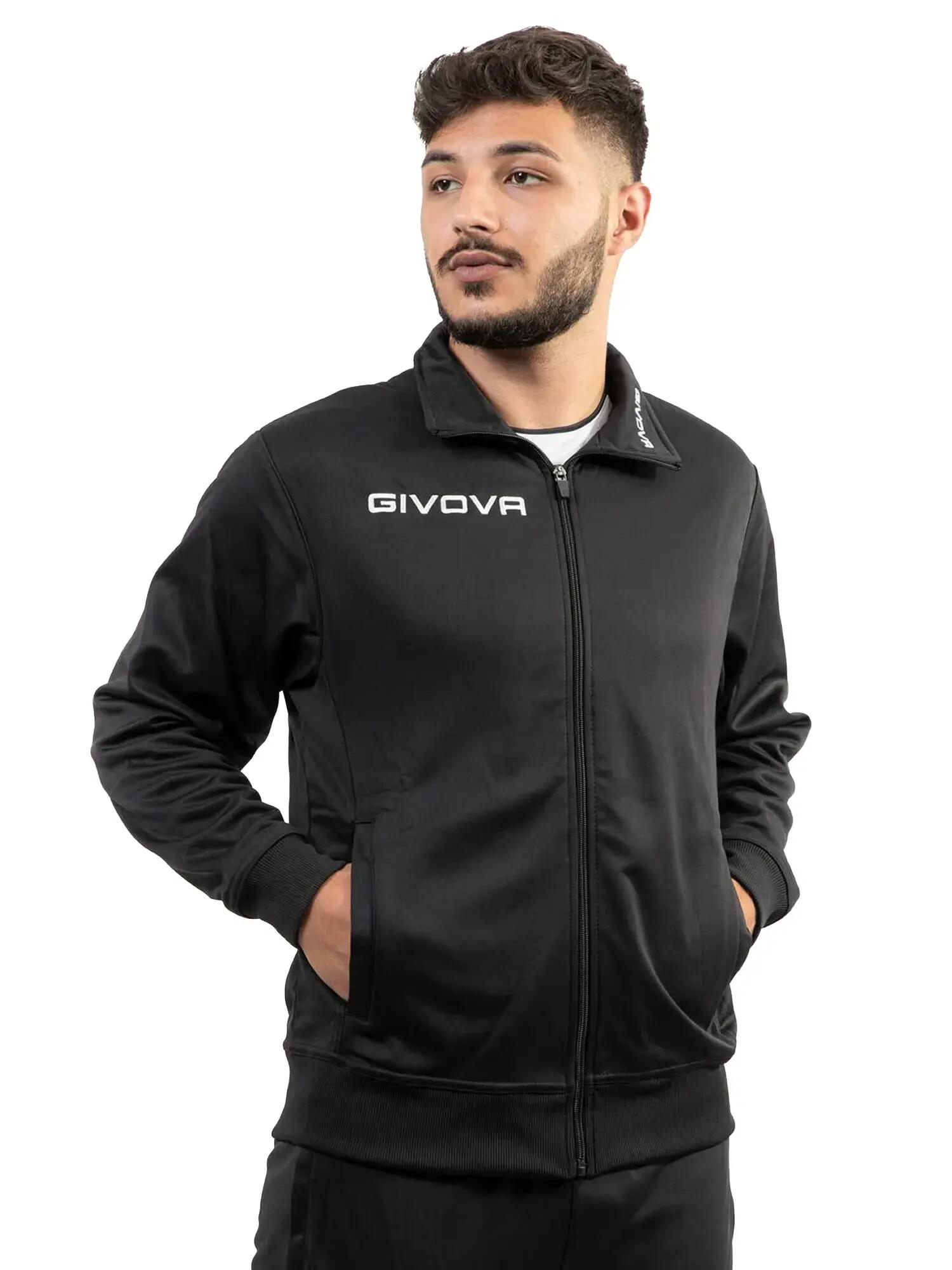 Sweatshirt Fleece Givova Mono 500 2/4