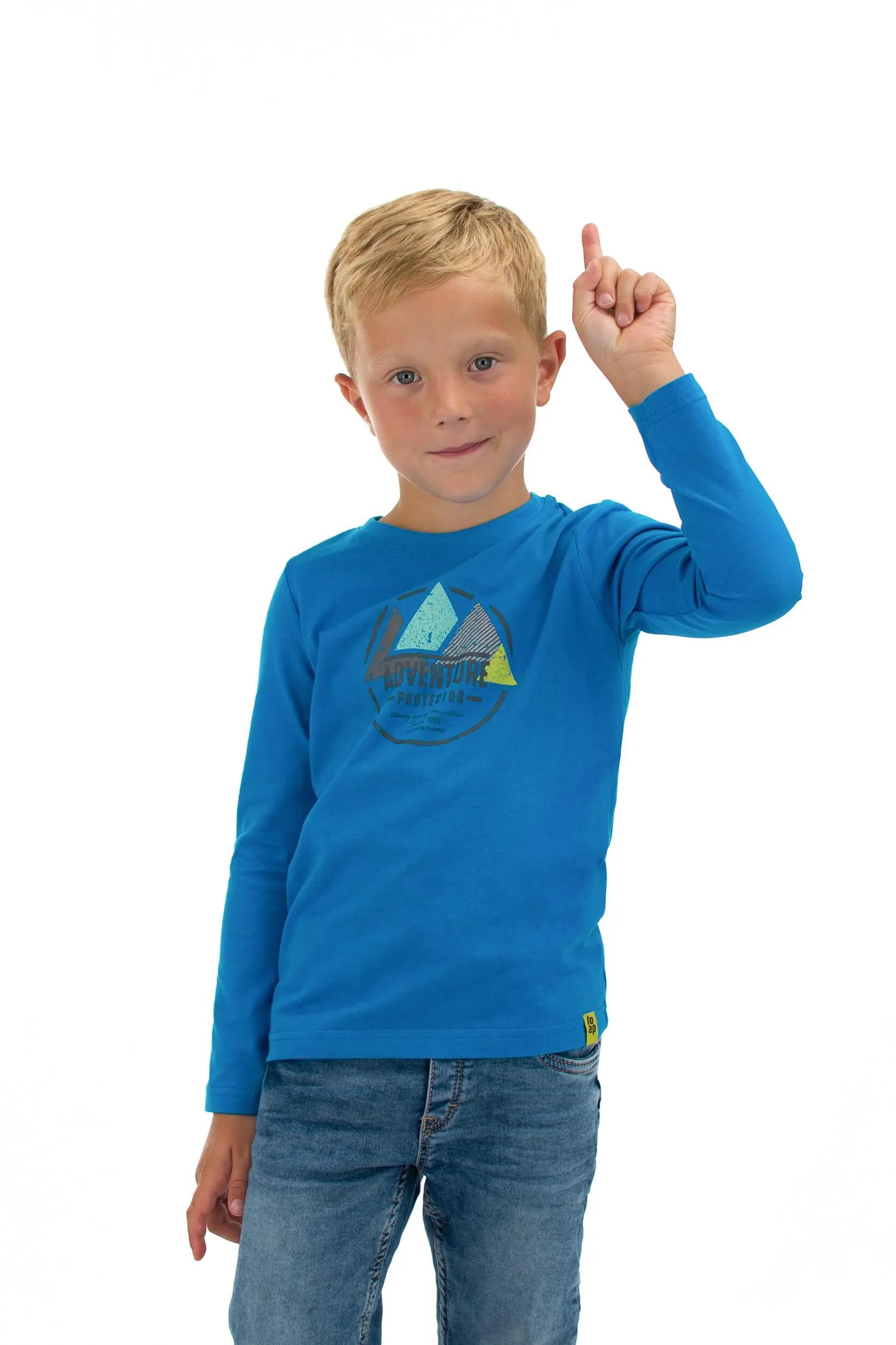 Dětské triko Loap Bady 3/4