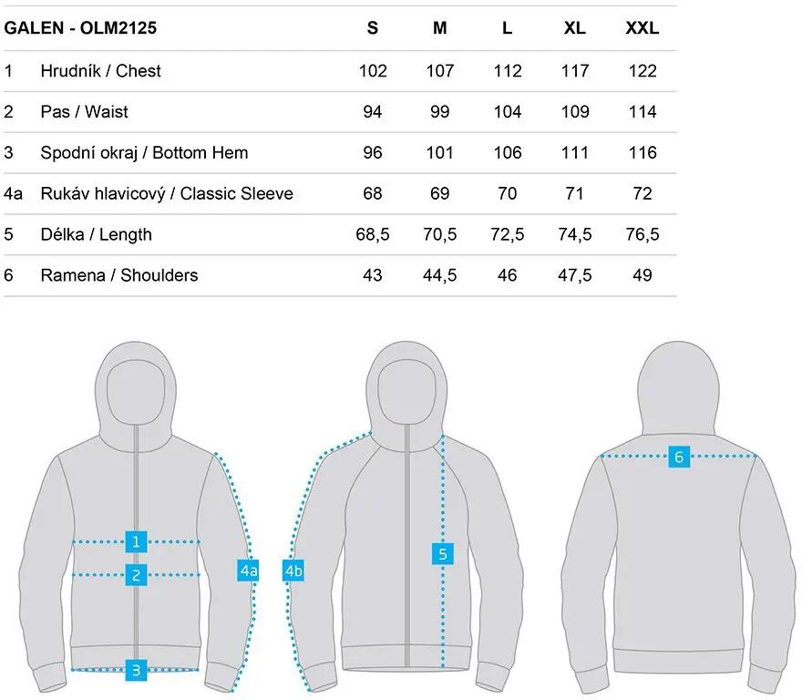 Pánský sportovní svetr Loap GALEN 3/6
