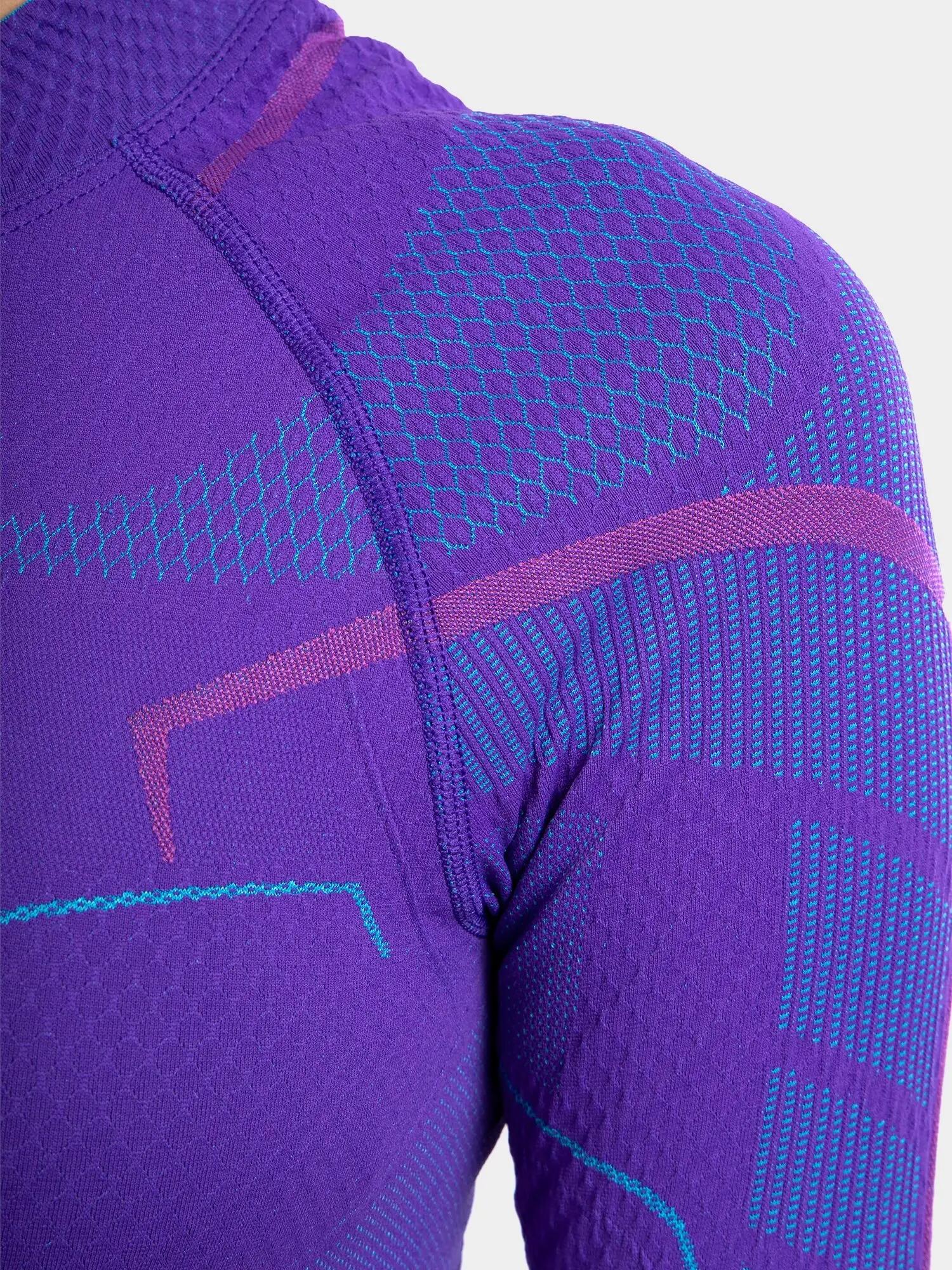 Maglia termica da sci donna con filato Nilit Innergy THERMO 6/7