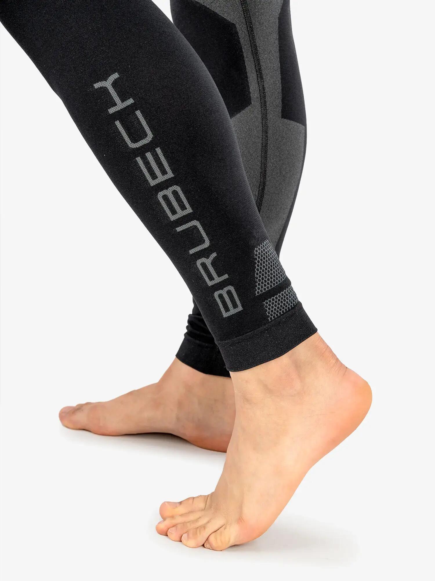 Legginsy termoaktywne Męskie Brubeck DRY 6/7