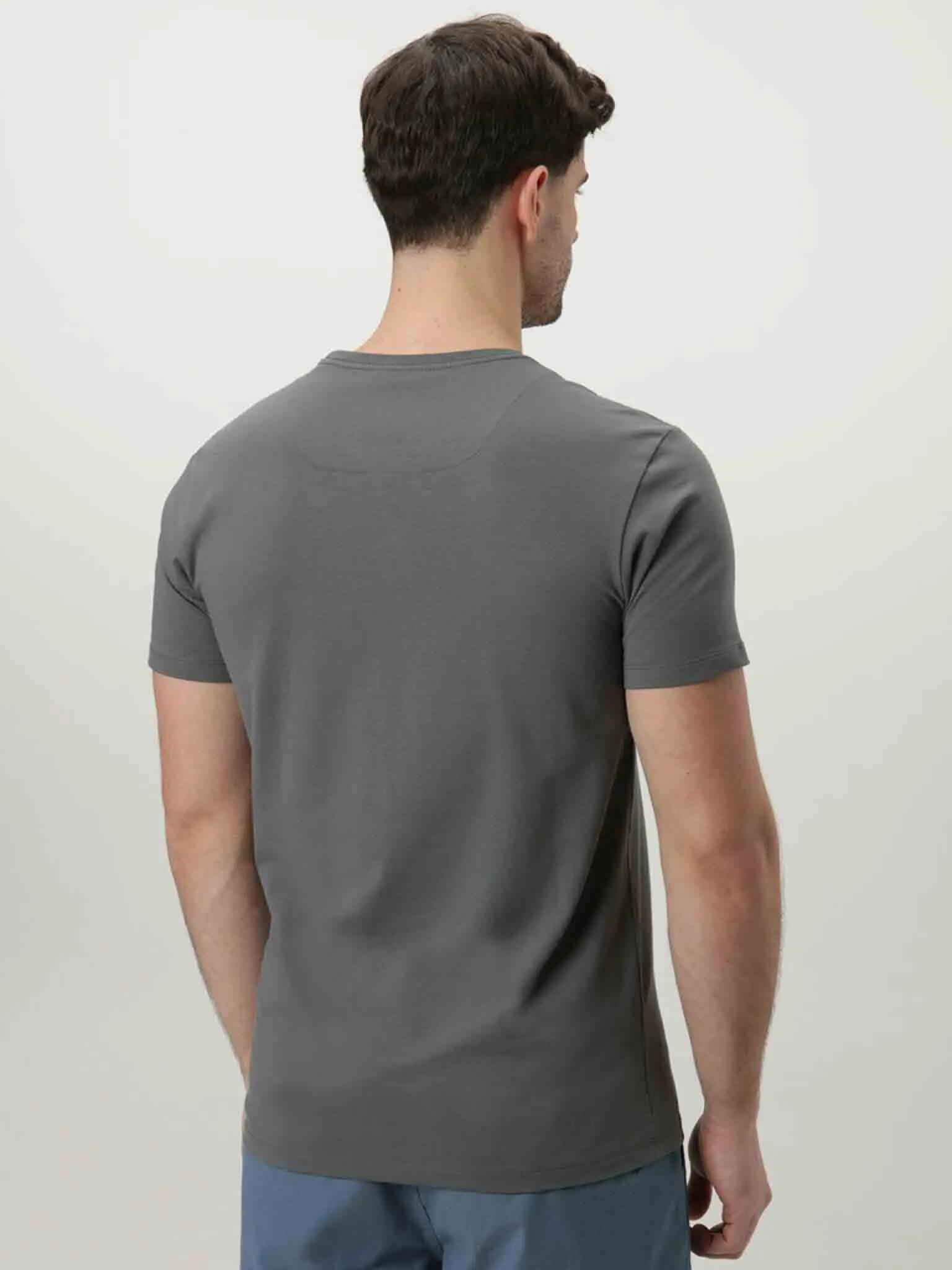 Pánské tričko Loap Alfar Grey 4/6