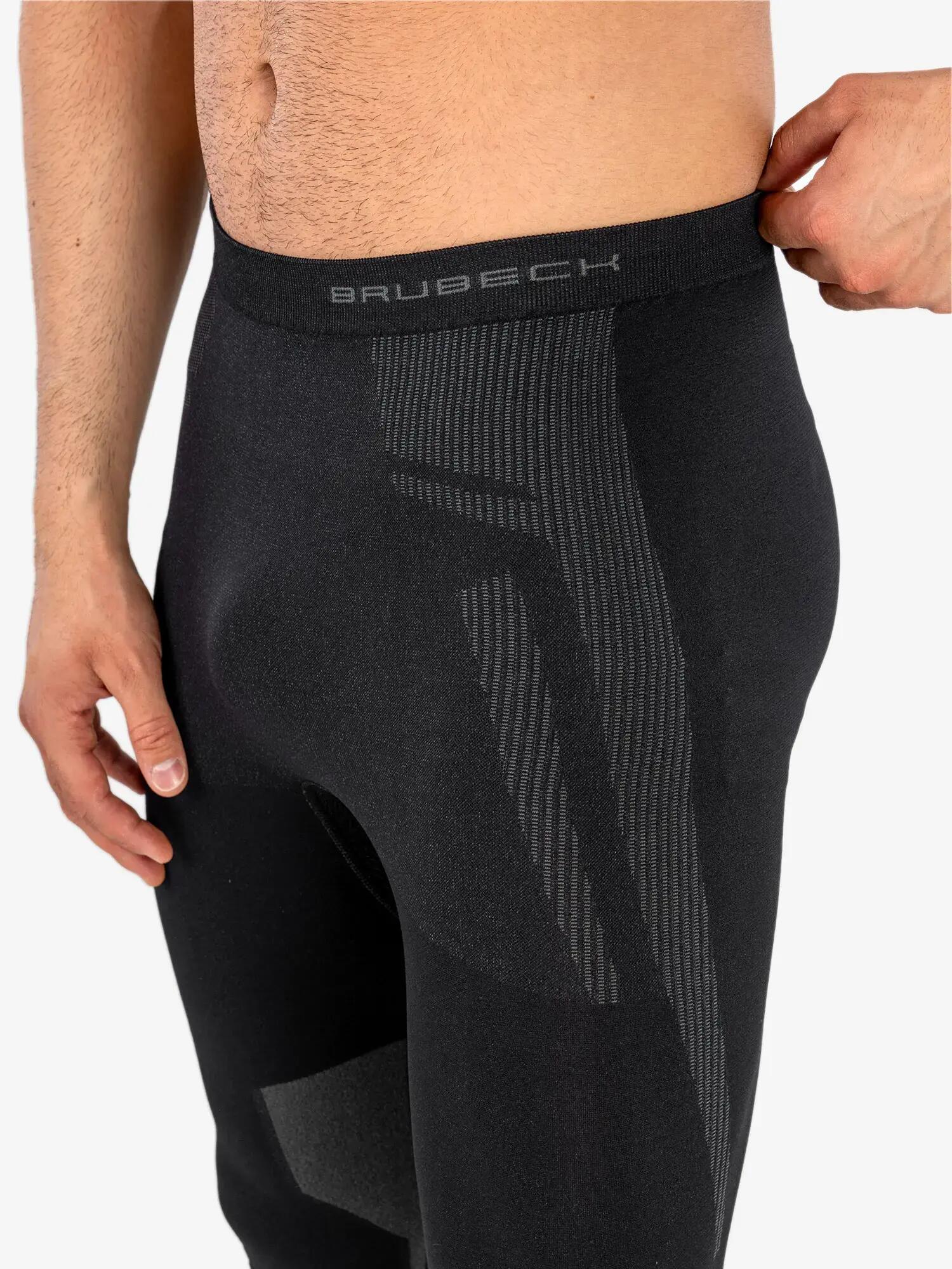 Legginsy termoaktywne Męskie Brubeck DRY 5/7