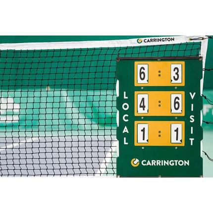 Punktetabelle Tennis Englisch Carrington
