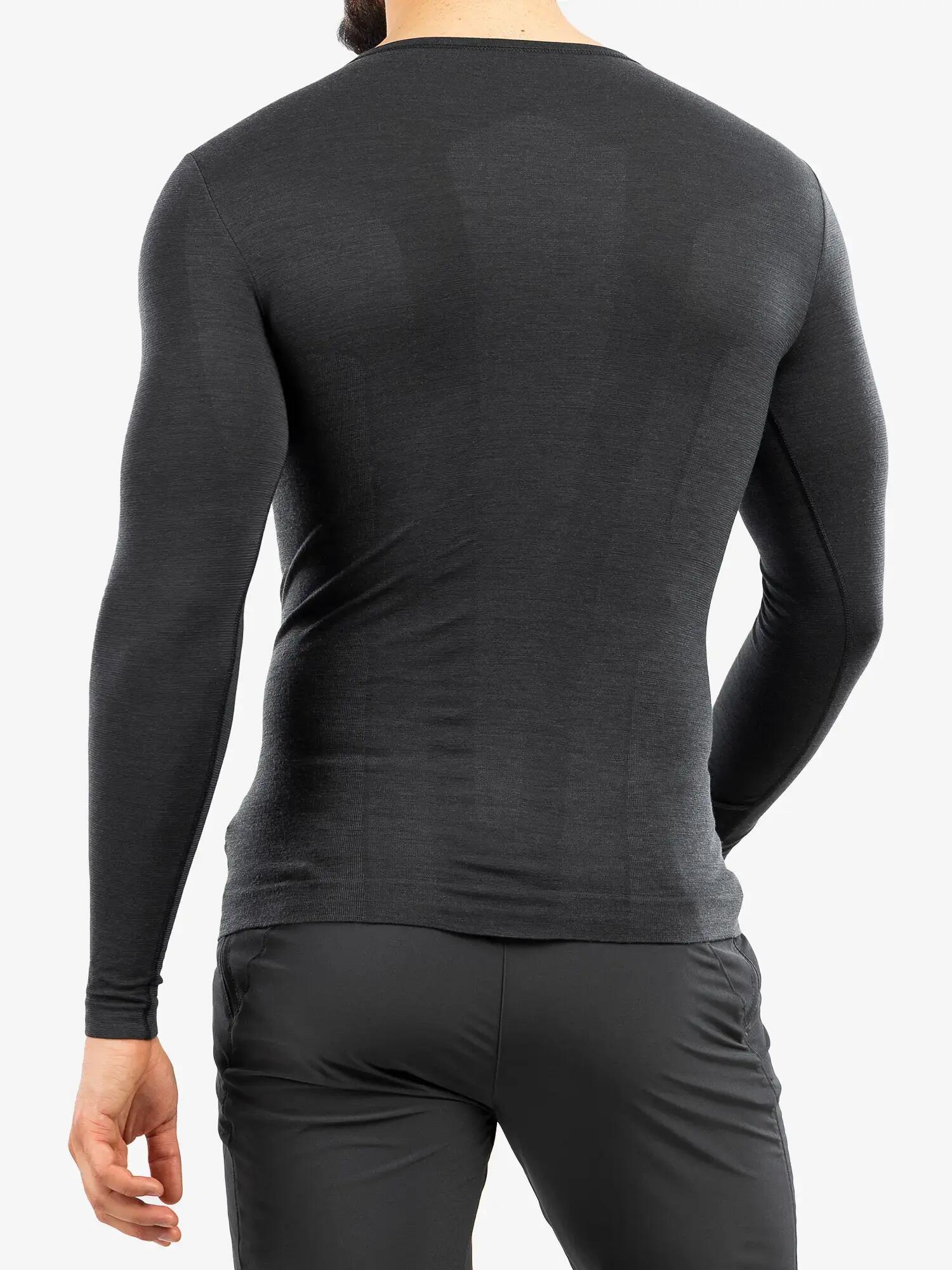 COMFORT WOOL Férfi hosszú ujjú merinó gyapjú aláöltözet felső 3/7