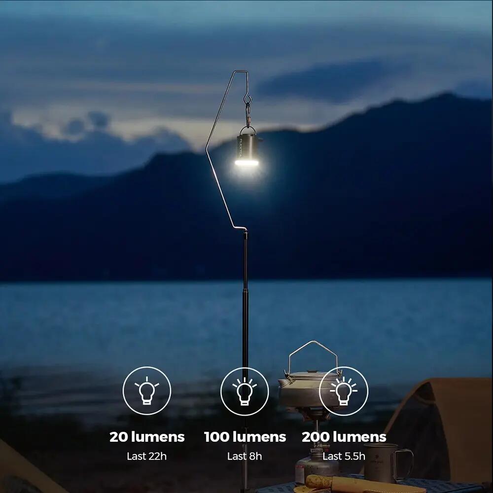 Flextail TINY PUMP X 2024 - 3-in-1 oplaadbare mini-luchtpomp + lamp licht gewich 8/11