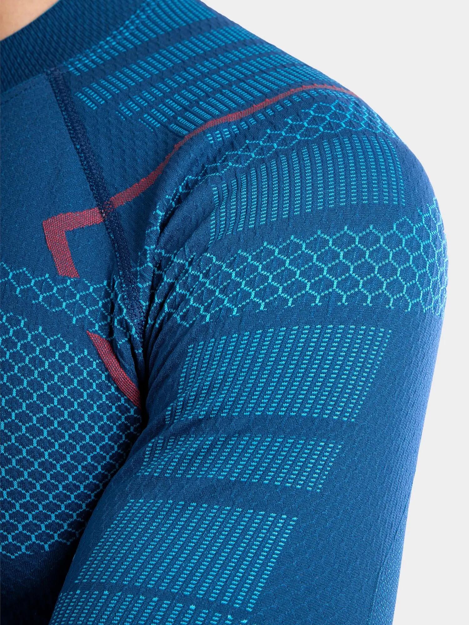 Camisola térmica de esqui homem com fio Nilit Heat THERMO 6/7
