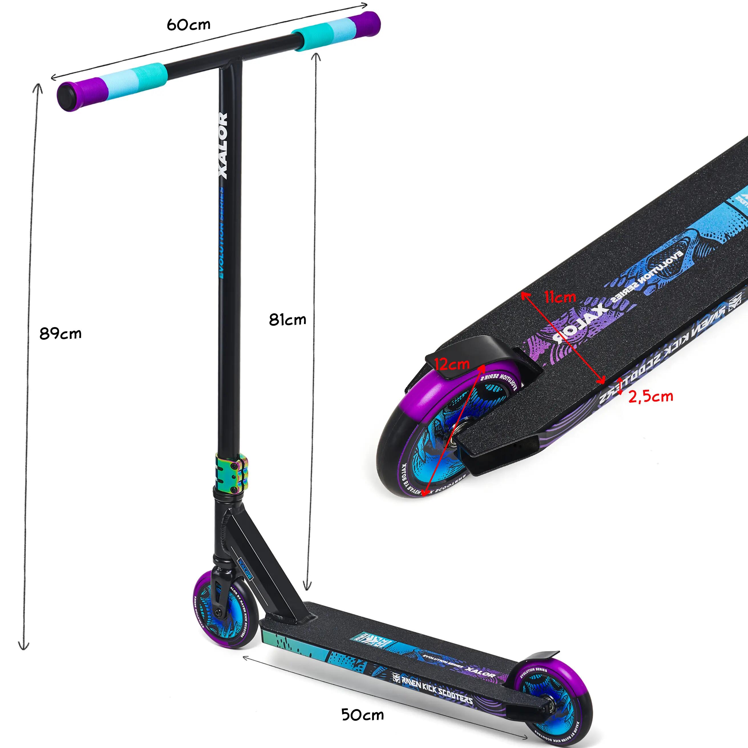 Stuntstep Evolution Xalor HIC 2/11