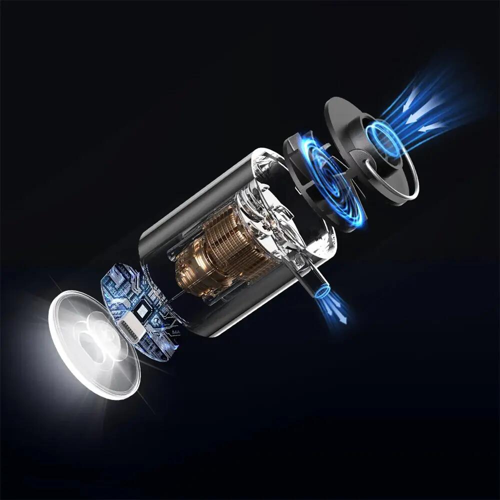 Flextail TINY PUMP X 2024 - 3-in-1 oplaadbare mini-luchtpomp + lamp licht gewich 3/11