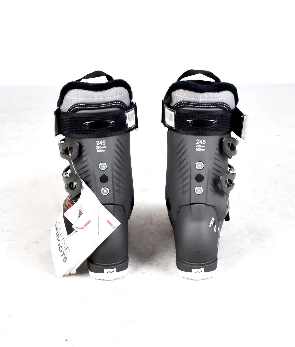 Chaussure de ski neuves Rossignol Pure RTL GW Metal Bronze 2/2