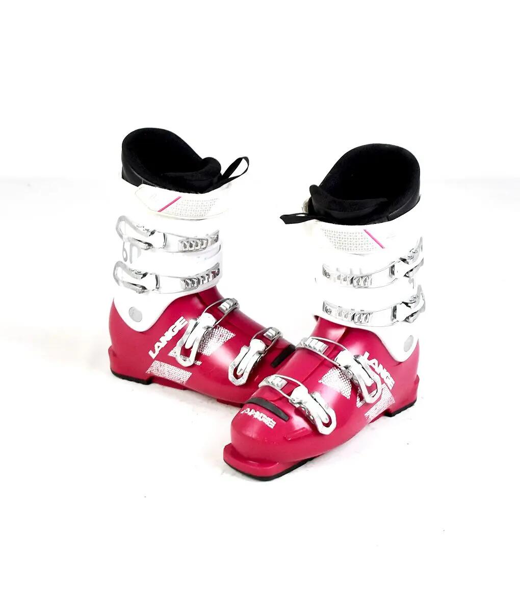 RECONDITIONNE - Chaussure de ski occasion Lange Starlet 60 (1) - BON 1/2