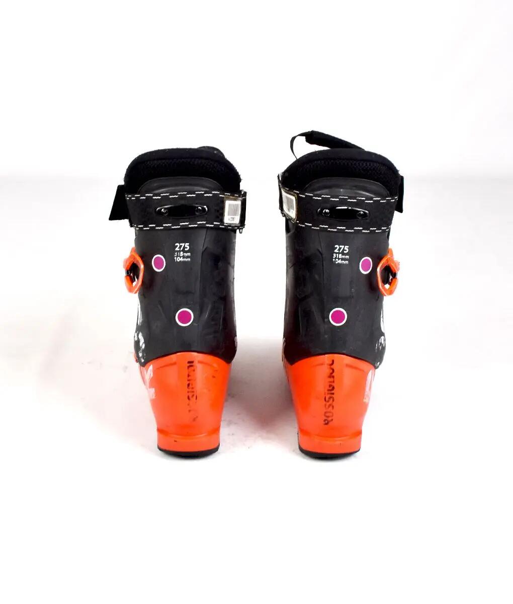RECONDITIONNE - Chaussure de Ski Occasion Rossignol Evo RTL (noir/rouge) - BON 2/2