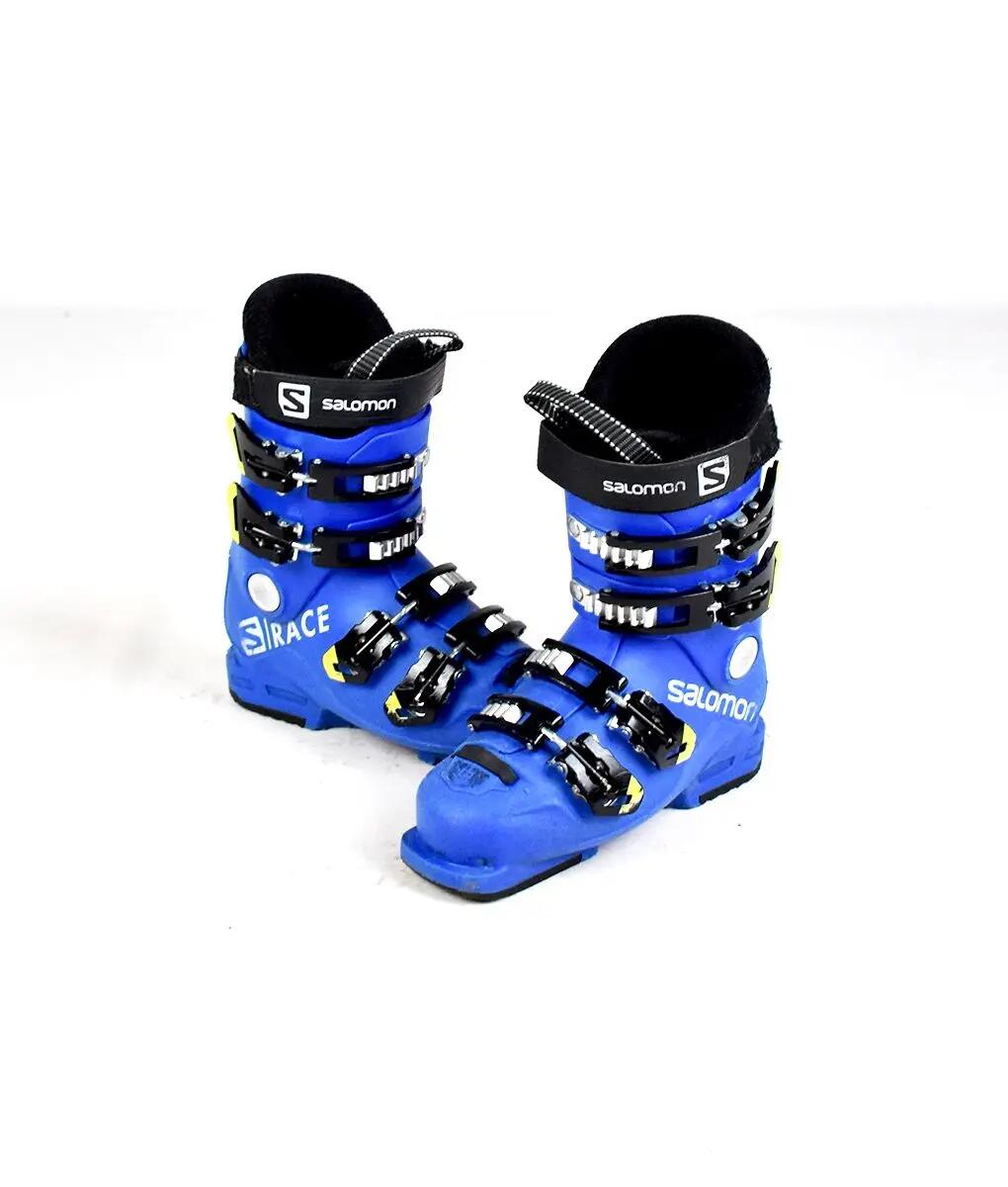 RECONDITIONNE - Chaussure de ski Occasion Salomon S/Race 60 T - BON 1/2