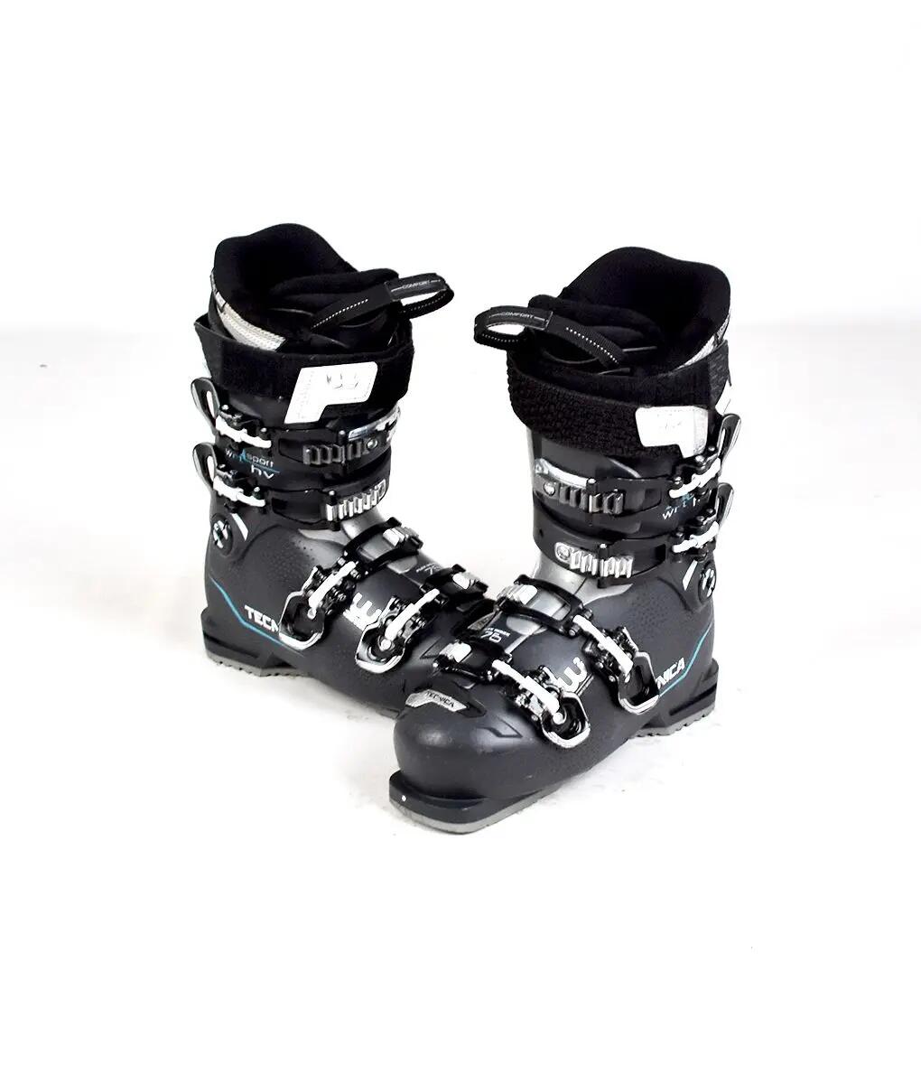 RECONDITIONNE - Chaussure de ski Occasion Tecnica MACH SPORT HV RT 75 W - BON 1/2