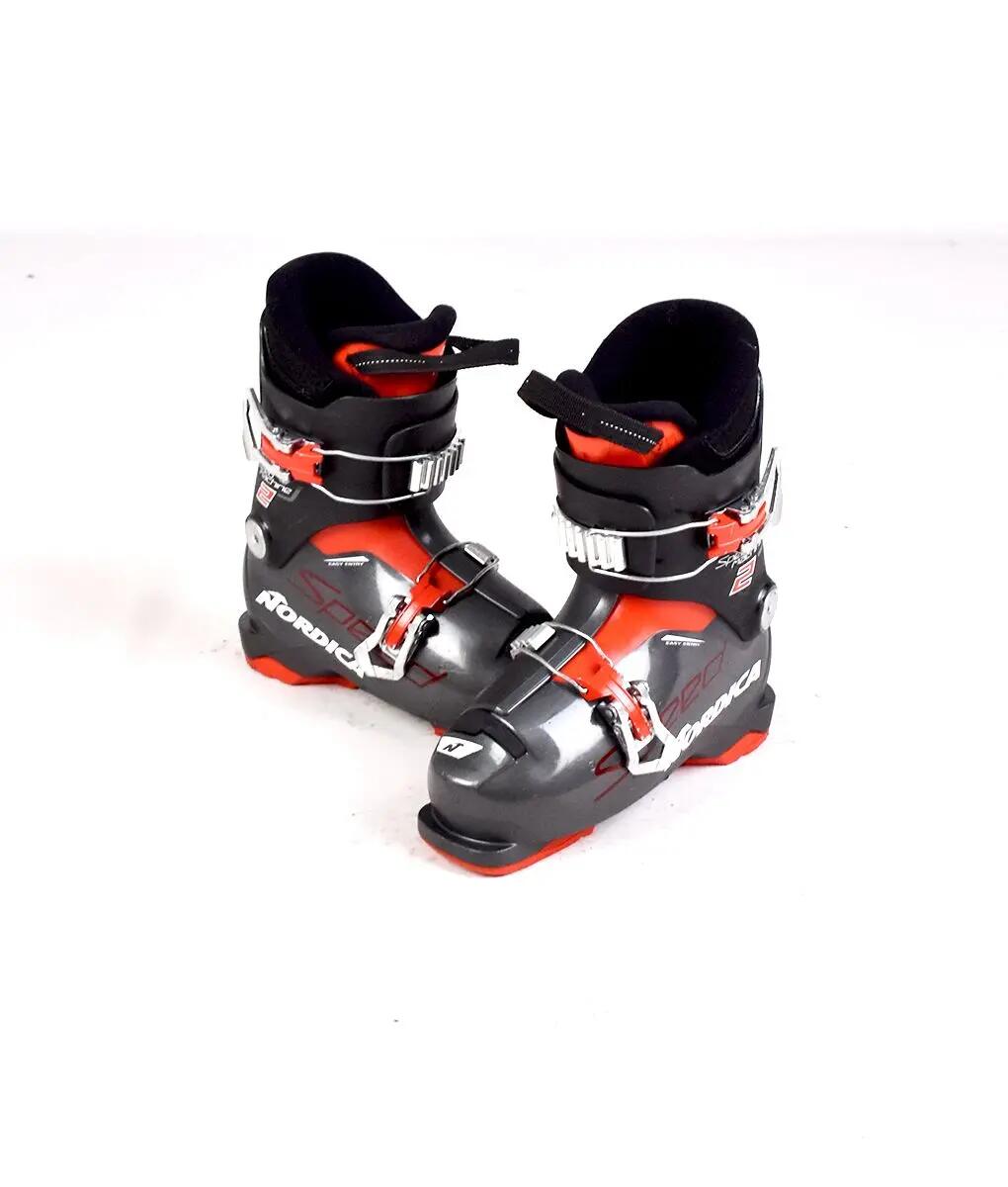 RECONDITIONNE - Chaussure de ski Occasion Nordica Speed Machine J2 - BON 1/2