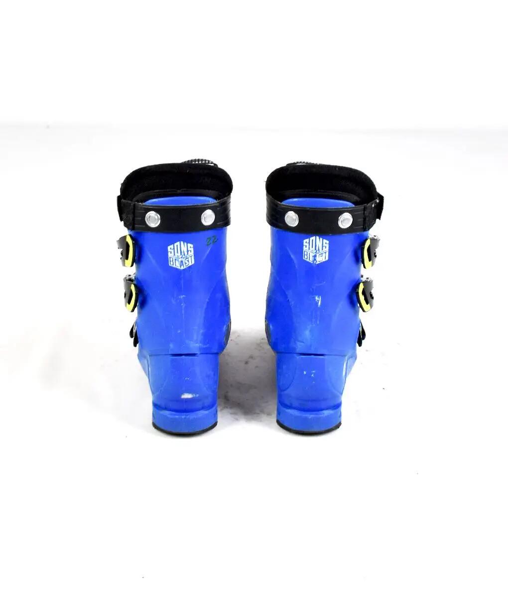 RECONDITIONNE - Chaussure de ski Occasion Salomon S/Race 60 T - BON 2/2