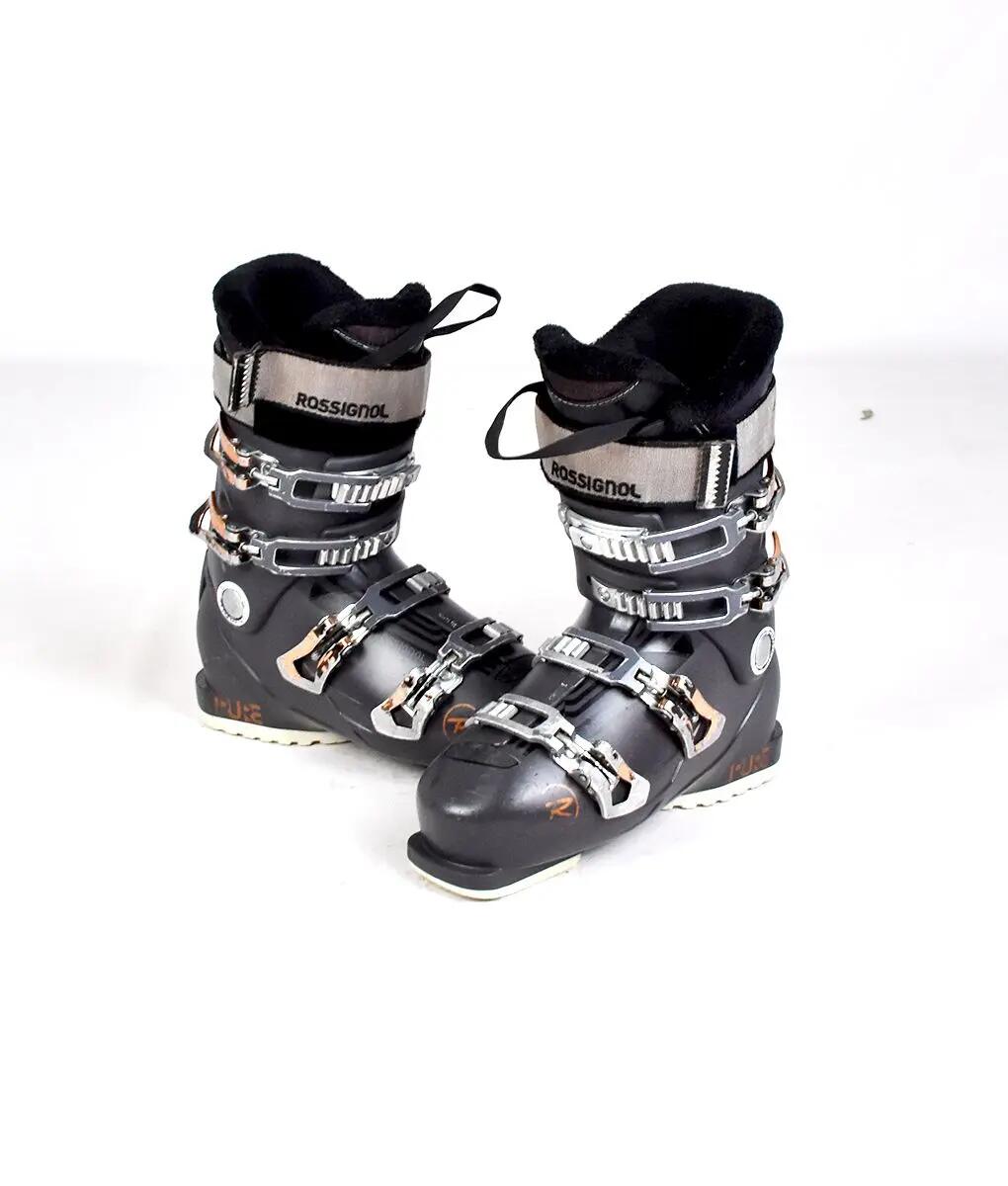 RECONDITIONNE - Chaussure de ski Occasion Rossignol Pure Pro RTL - BON 1/2