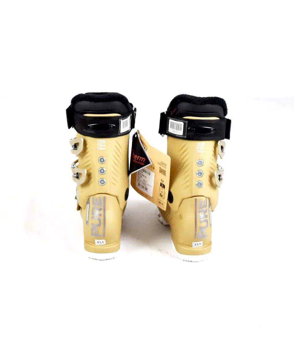 Chaussure de ski neuve Rossignol Pure Pro Rental GW (or) 2025 2/2