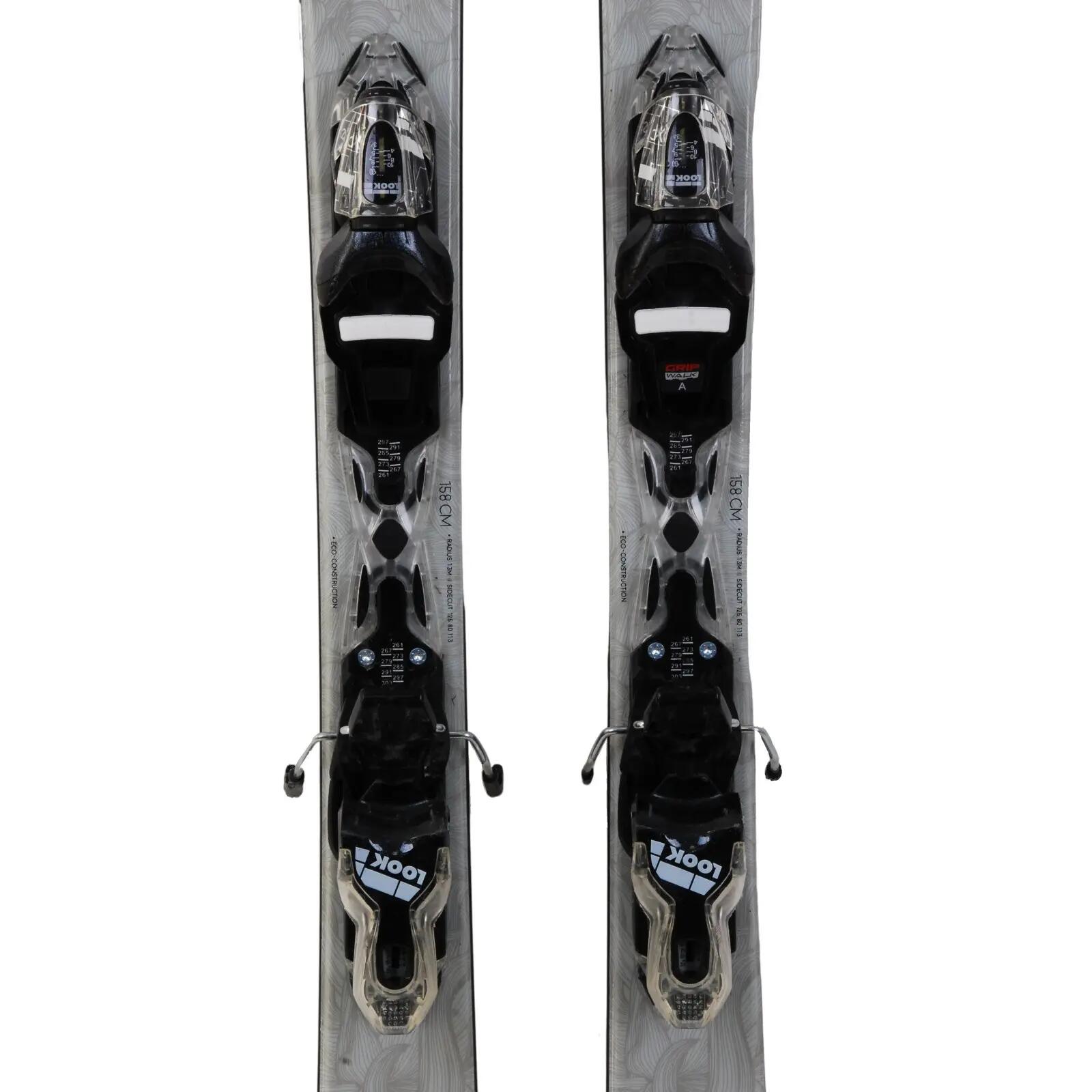 RECONDITIONNE - Ski Rossignol Experience 80 Carbon + Fixations 3/4
