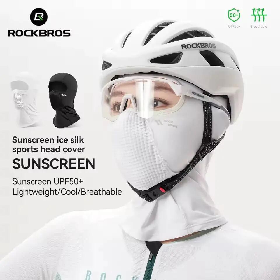 Kominiarka rowerowa motocyklowa/ rowerowa czarny LF25699 ROCKBROS 4/4