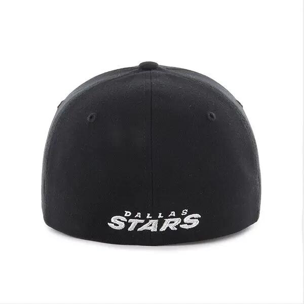 '47 Dallas Stars '47 Contender MF Schwarz Erwachsen NHL-Kappe und -Mütze 2/2