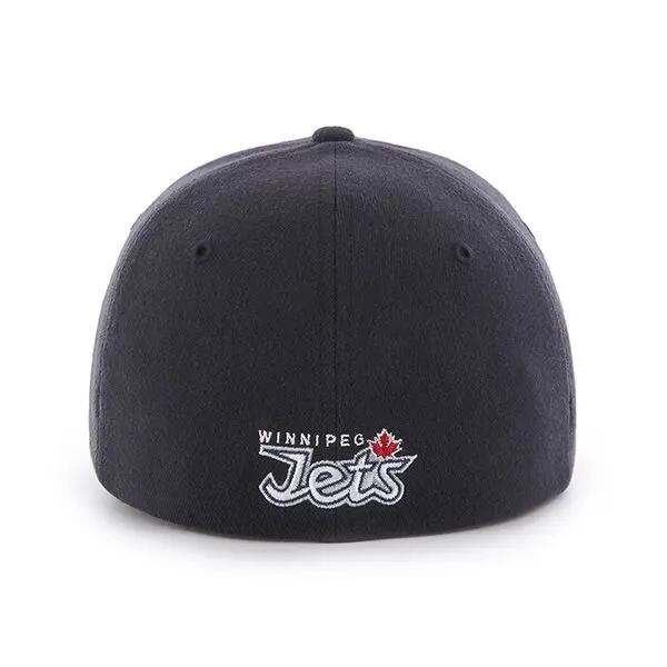 '47 Winnipeg Jets '47 Contender MF Marineblau Erwachsen NHL-Kappe und -Mütze 2/2