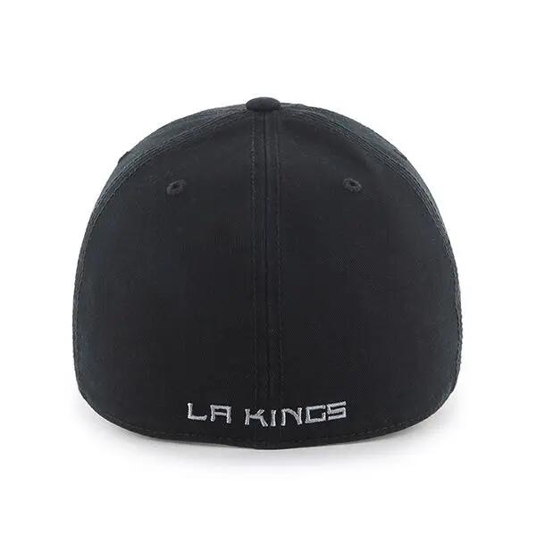 '47 Los Anegeles Kings '47 Franchise Schwarz NHL-Cap und -Mütze für Erwachsene 2/2