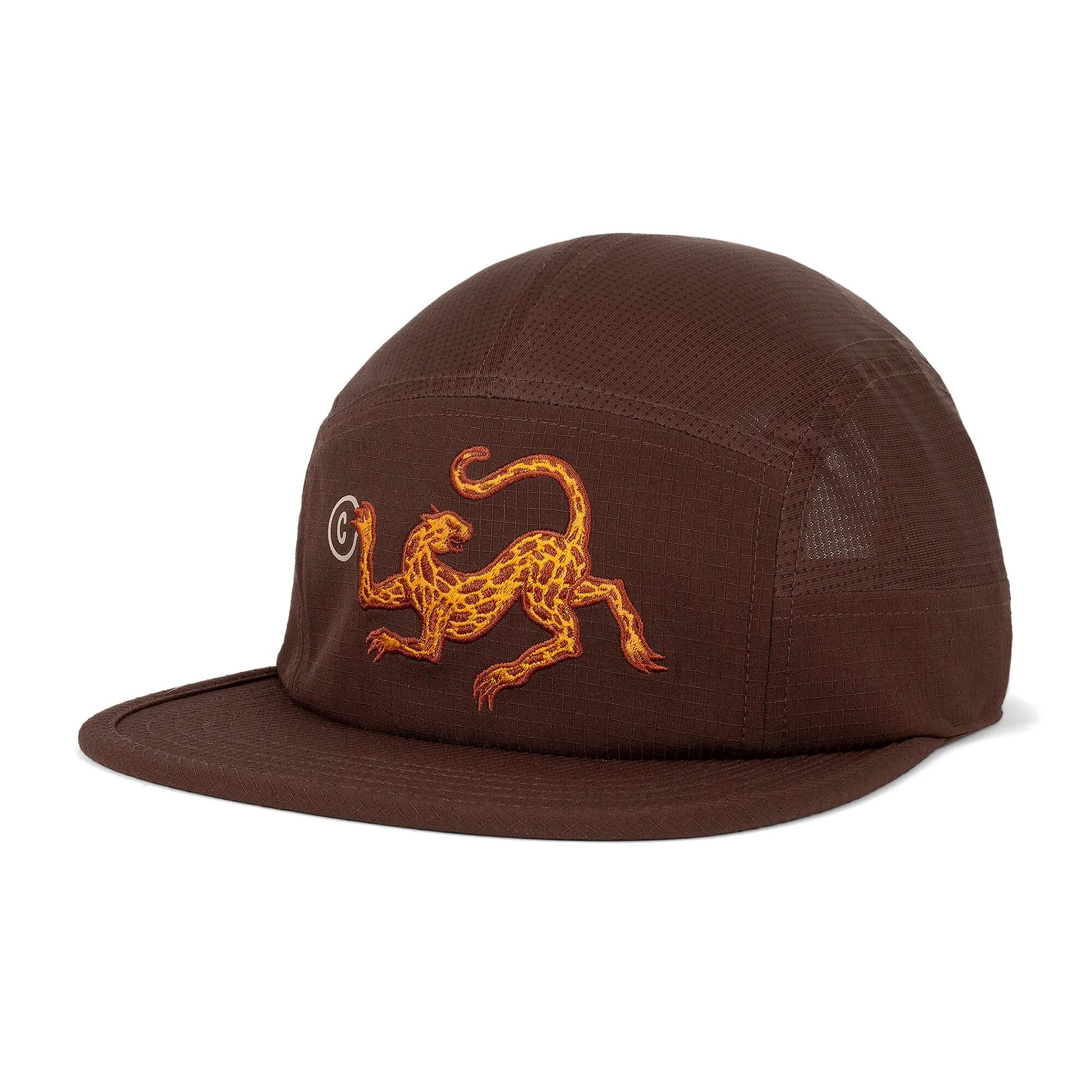 Cappellino con visiera Ciele Athletics GOCap Field Cheetah oak 7/7