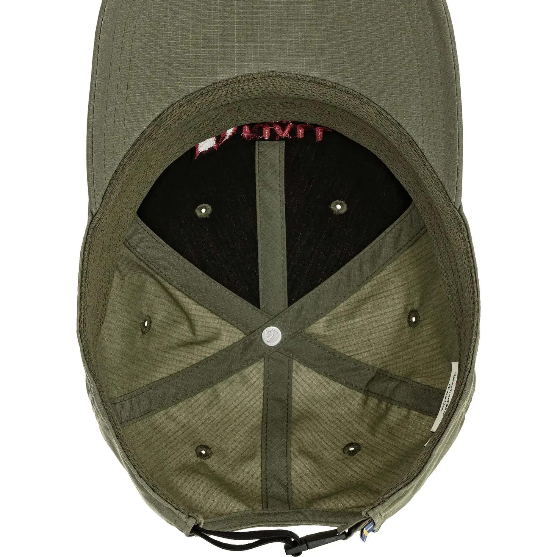 Cappellino Fjall Raven Vardag Lite Cap Adulte 3/4