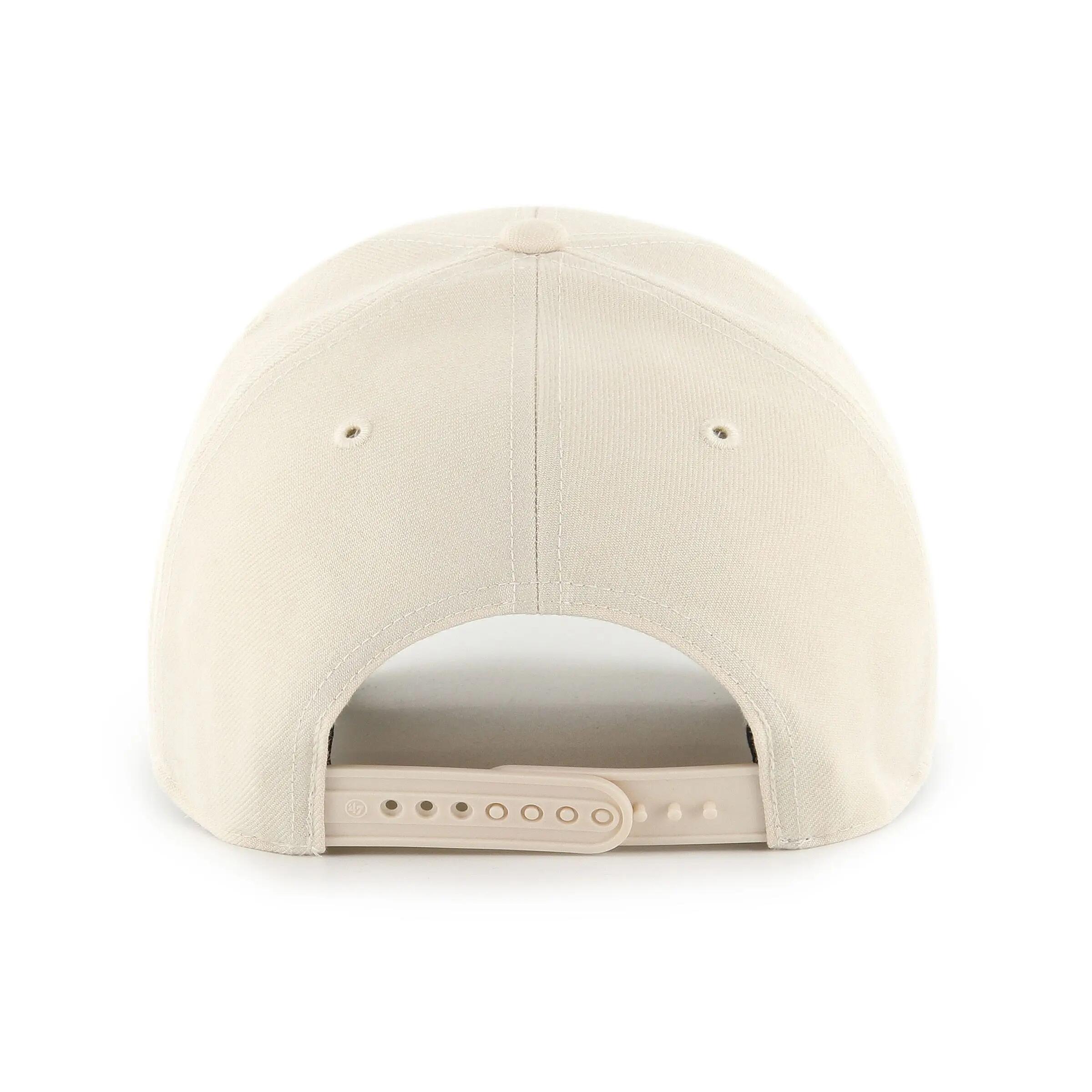 '47 Detroit Red Wings Metallic Snap '47 MVP Natur Beige Erwachsene NHL-Cap 2/2