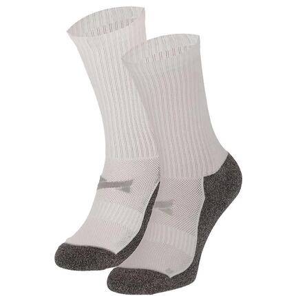 Chaussettes Grip Football Pro - 2 paires - Rouge