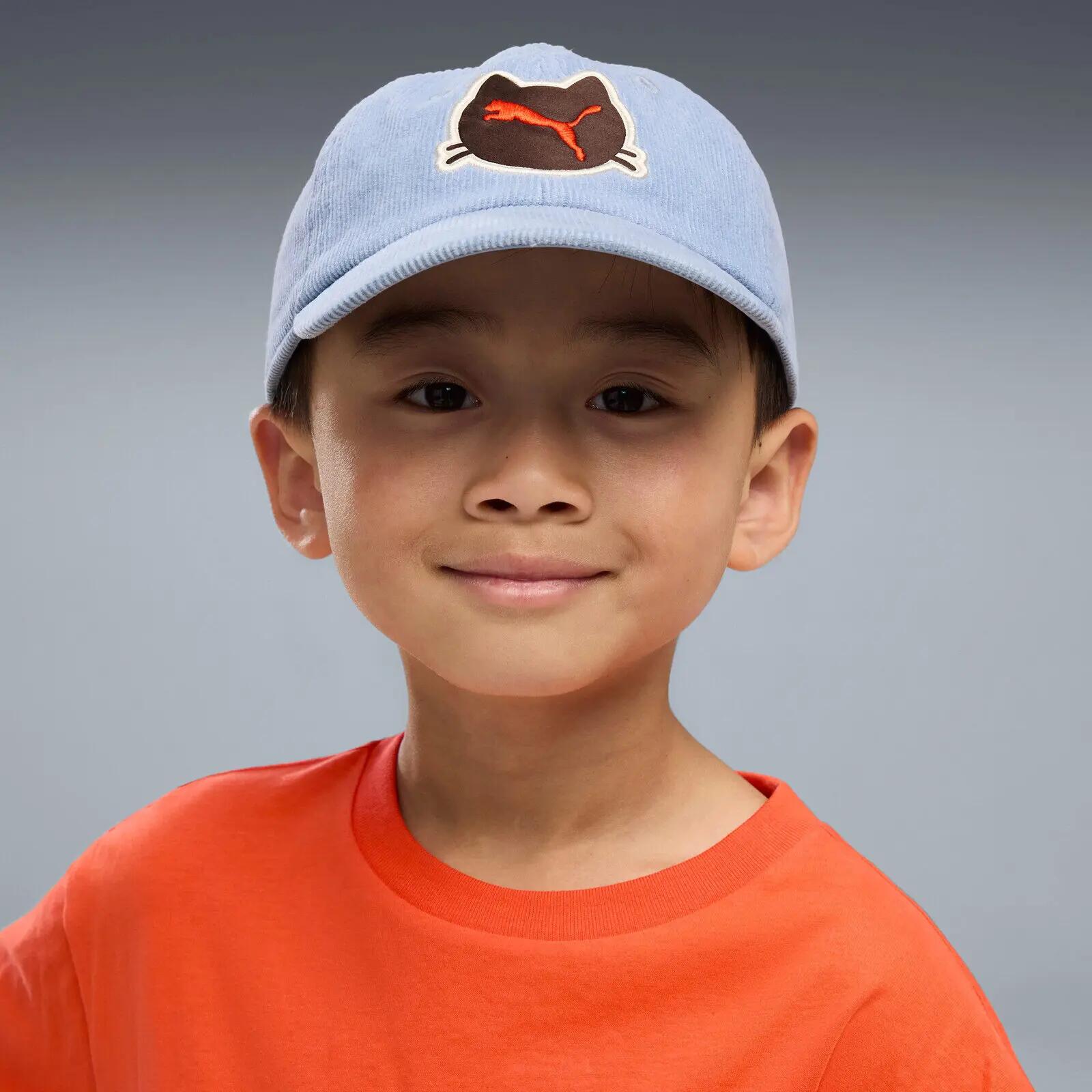 Kappe Puma Imaginary Friend Dad Cap Jr, Blau, Kinder 3/5