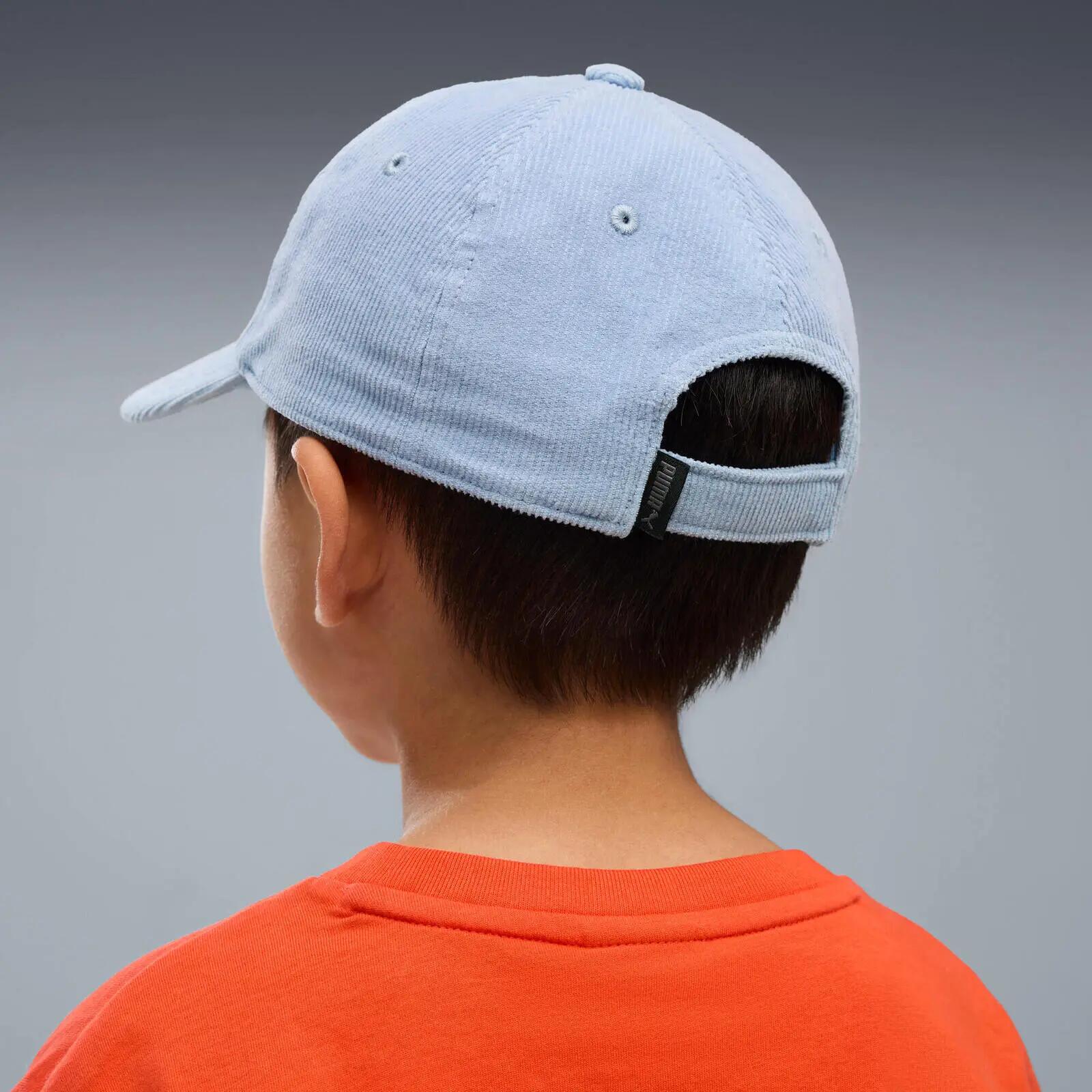 Kappe Puma Imaginary Friend Dad Cap Jr, Blau, Kinder 2/5
