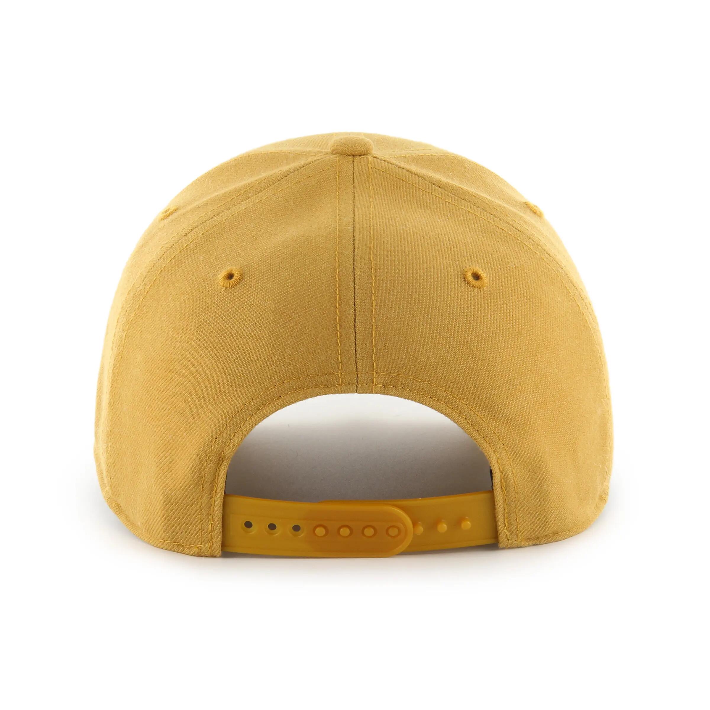 47 MVP Snapback Boston Bruins Weizen OSF Gelb Erwachsene NHL-Cap und -Mütze 2/2