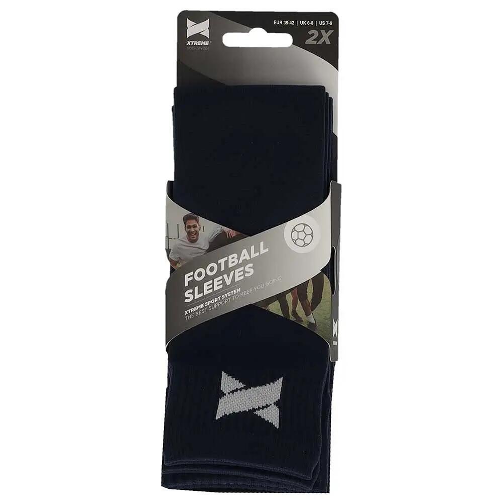Medias de Fútbol Sin Pie Pro - 6 pares - Azul Marino 5/5