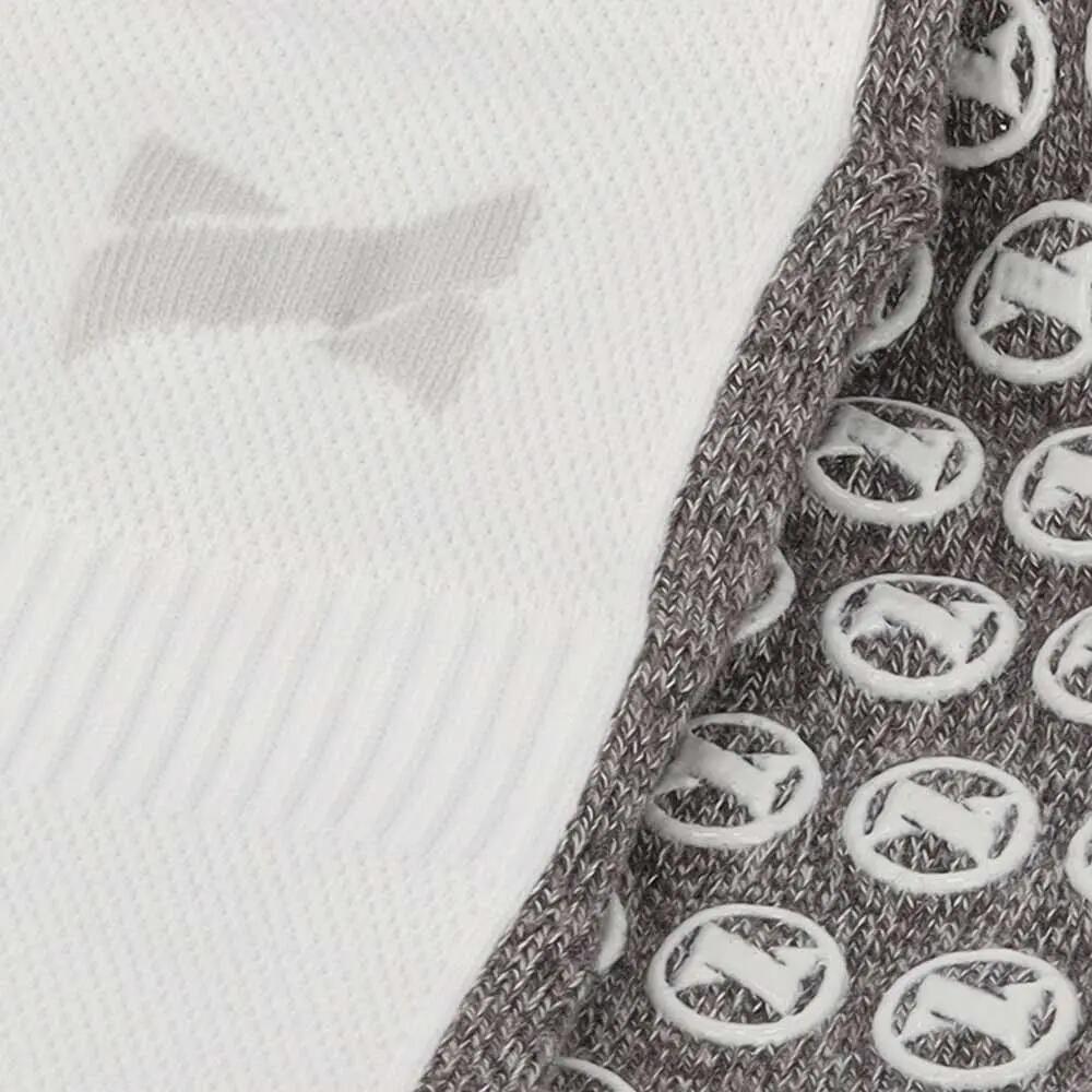 Chaussettes Grip Football Pro - 2 paires - Blanc 2/5