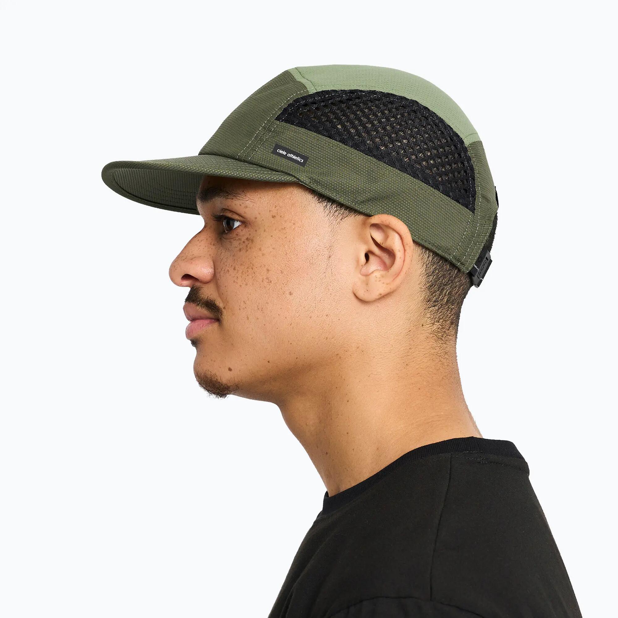 Casquette à visière Ciele Athletics GOCap EQ Side IconicBar SL kombu 6/7