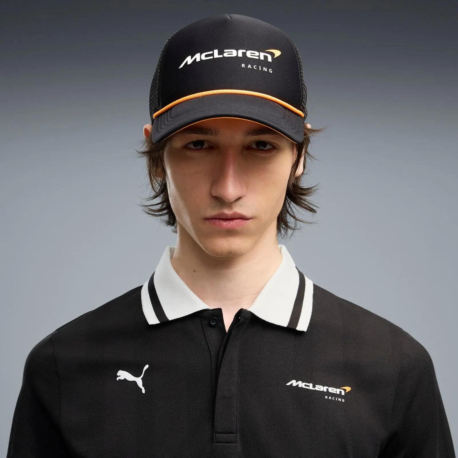 Cap Puma Mclaren Trucker Cap 3/5