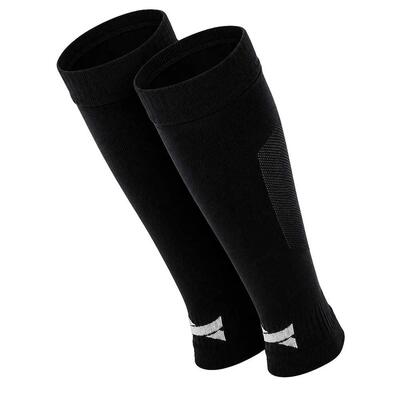 Voetbal sok sleeves pro - 2 paar - zwart