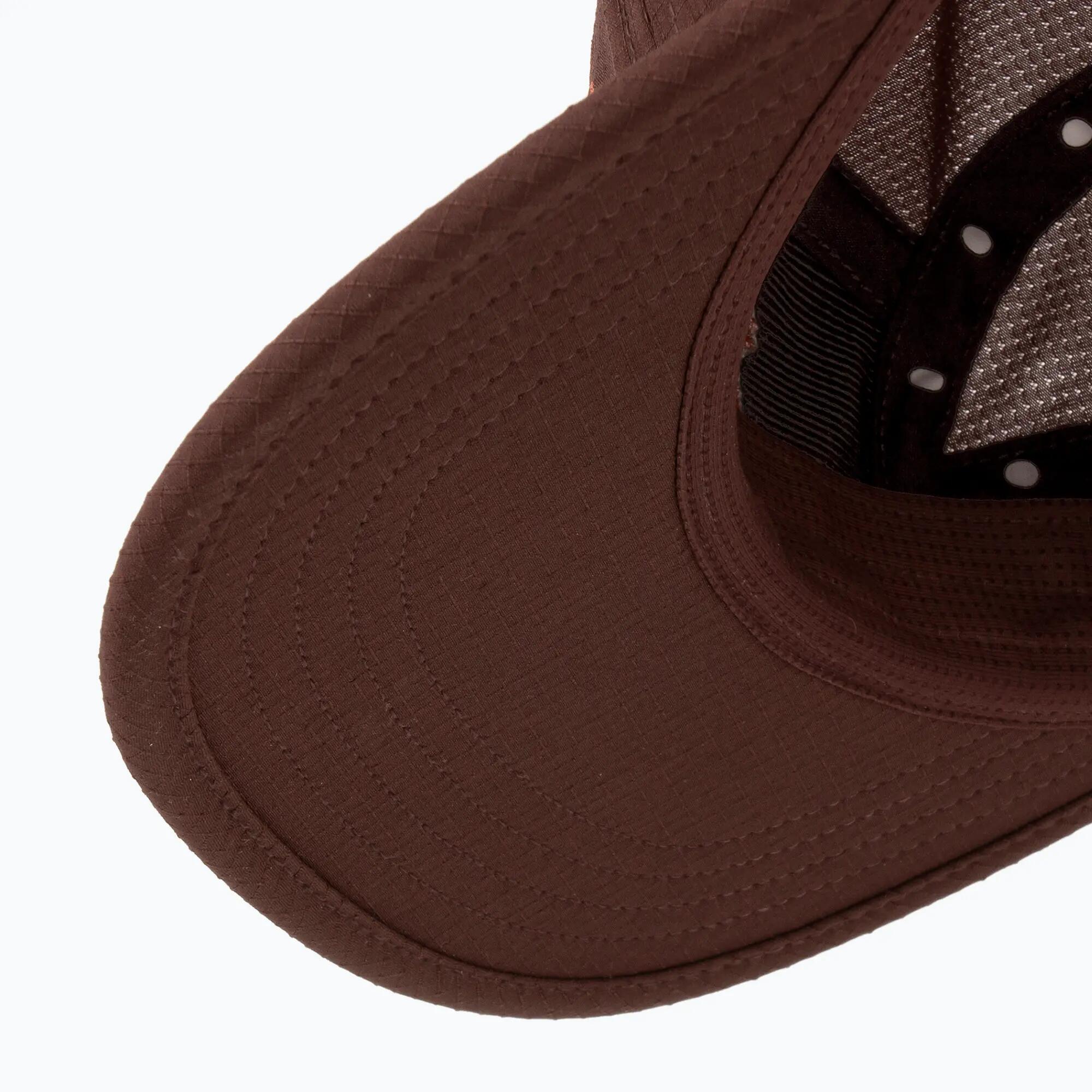 Cappellino con visiera Ciele Athletics GOCap Field Cheetah oak 3/7
