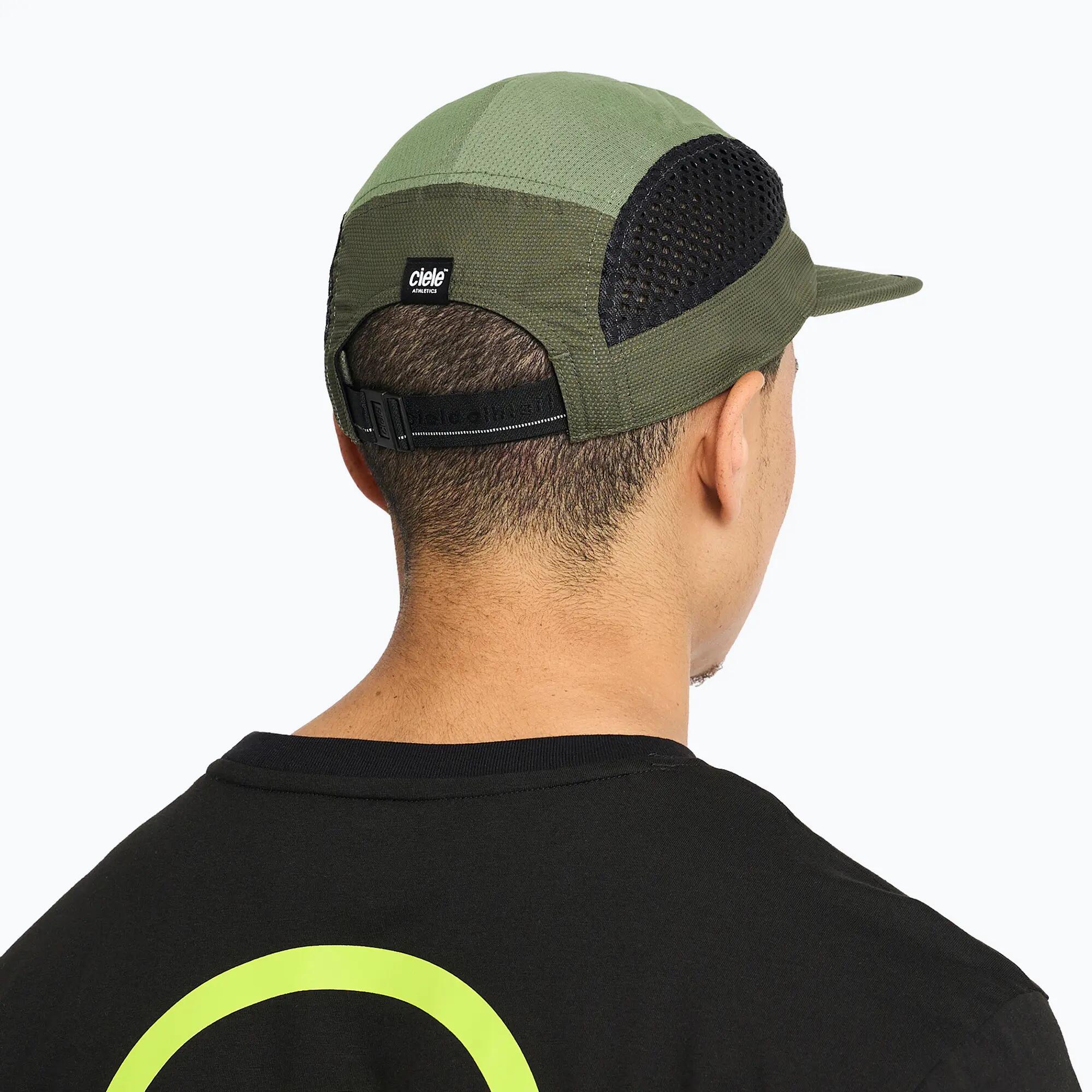 Casquette à visière Ciele Athletics GOCap EQ Side IconicBar SL kombu 5/7