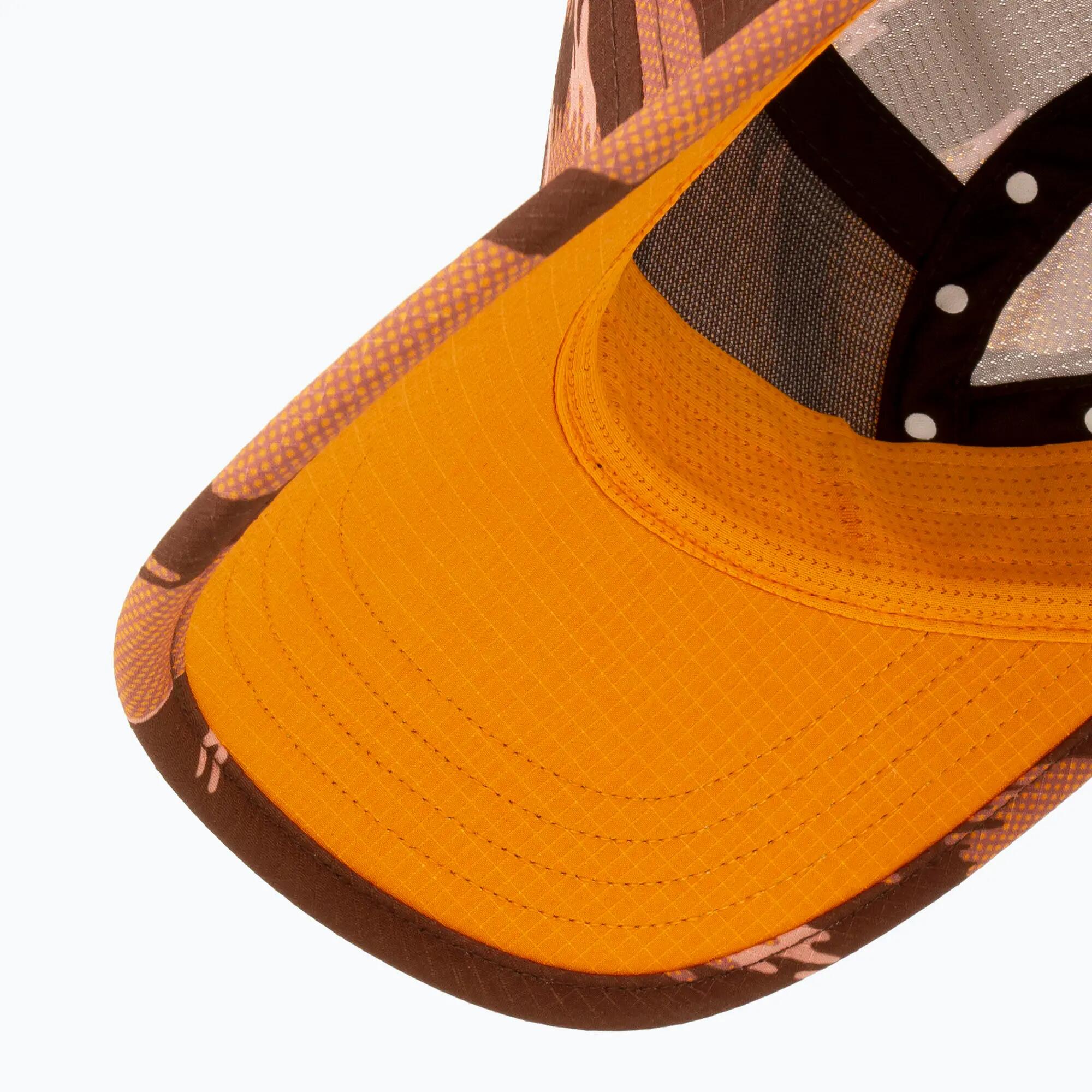 Cappellino con visiera Ciele Athletics GOCap Field AllOverPrint Cheetah oak 3/7
