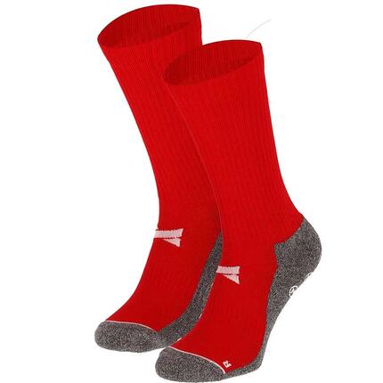 Chaussettes Grip Football Pro - 2 paires - Rouge
