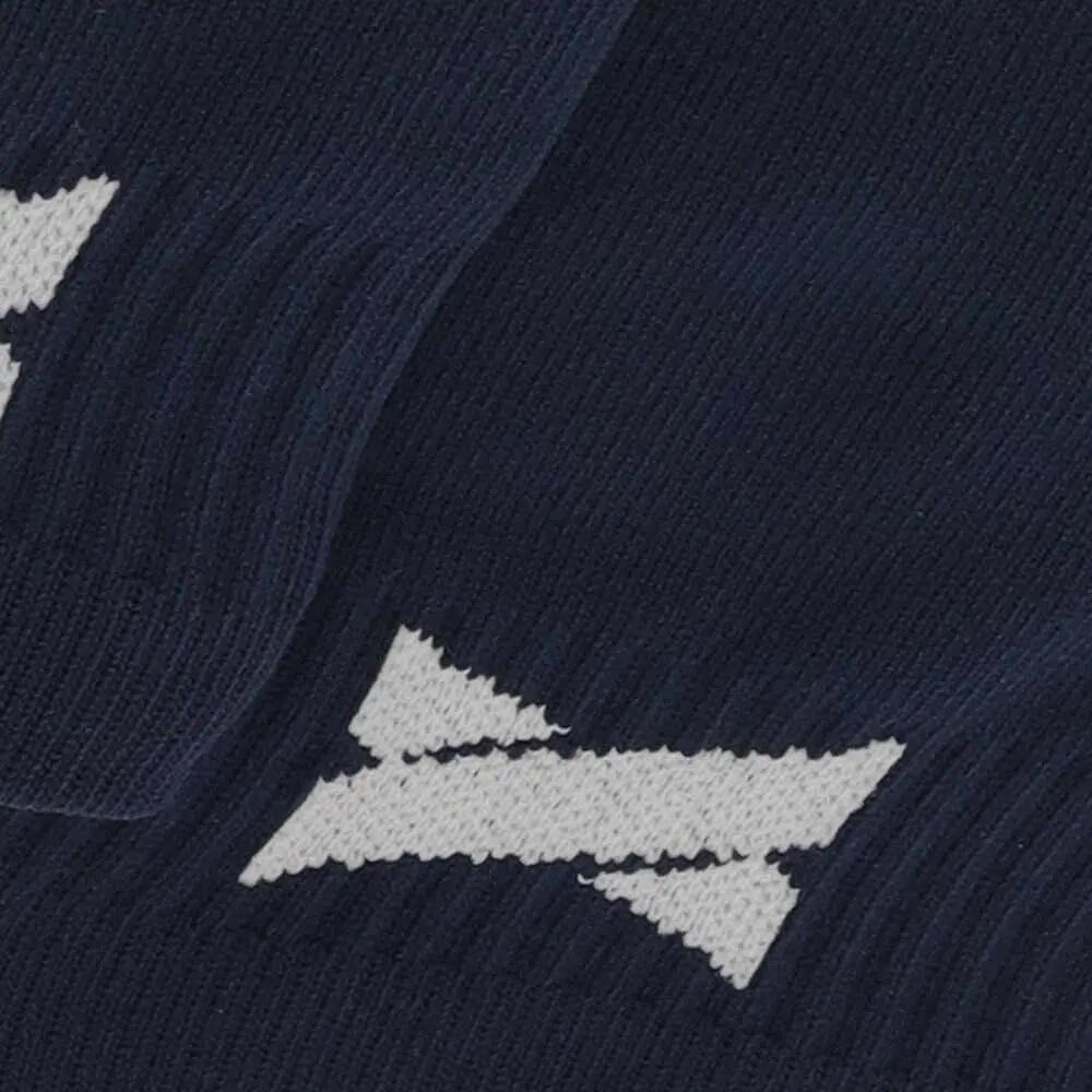 Medias de Fútbol Sin Pie Pro - 6 pares - Azul Marino 2/5