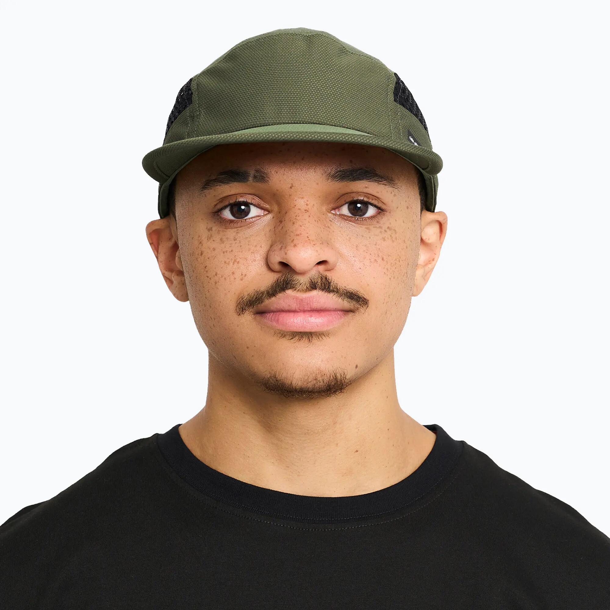 Casquette à visière Ciele Athletics GOCap EQ Side IconicBar SL kombu 4/7