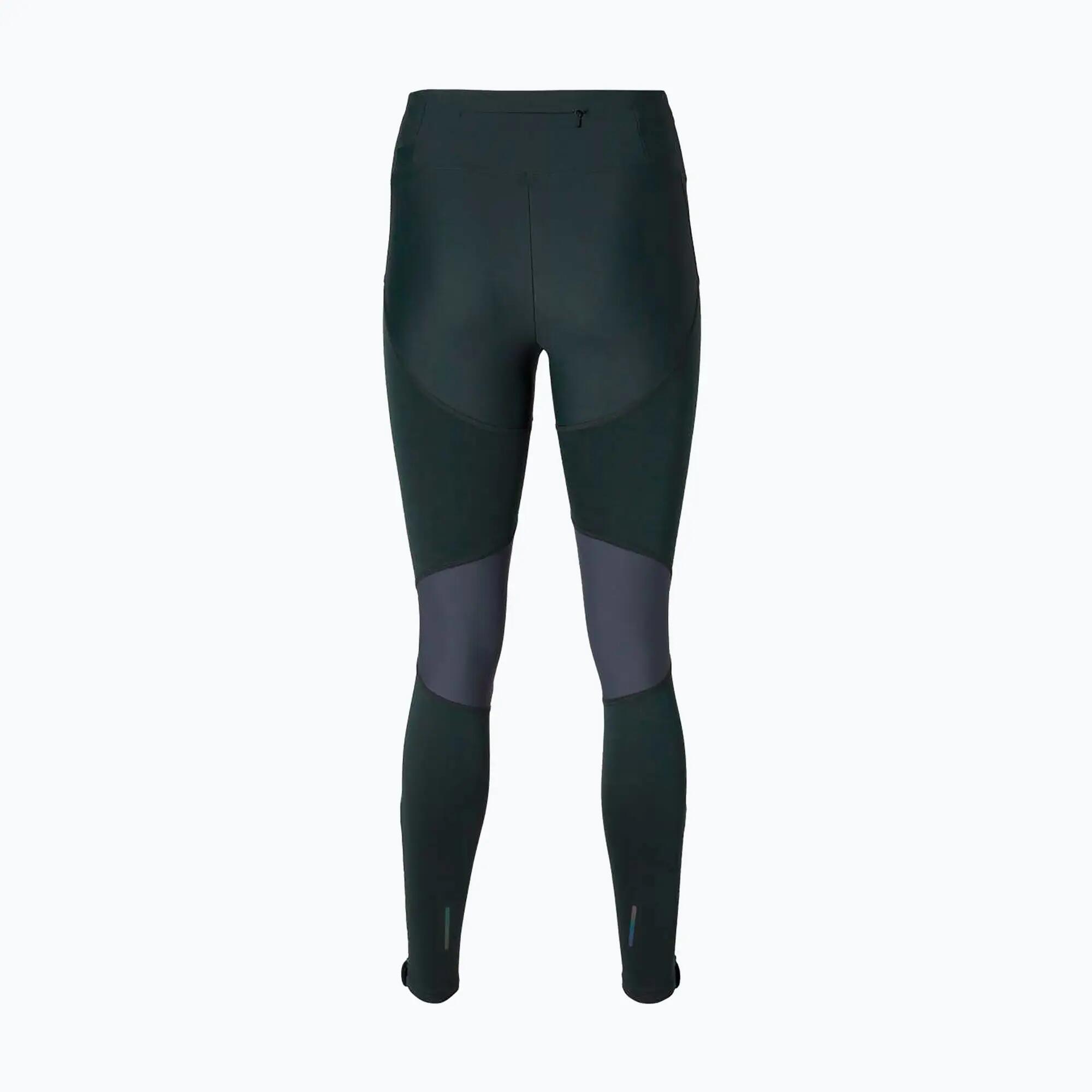 Legginsy do biegania damskie Mizuno Tech Thermal Charge Long 2/3