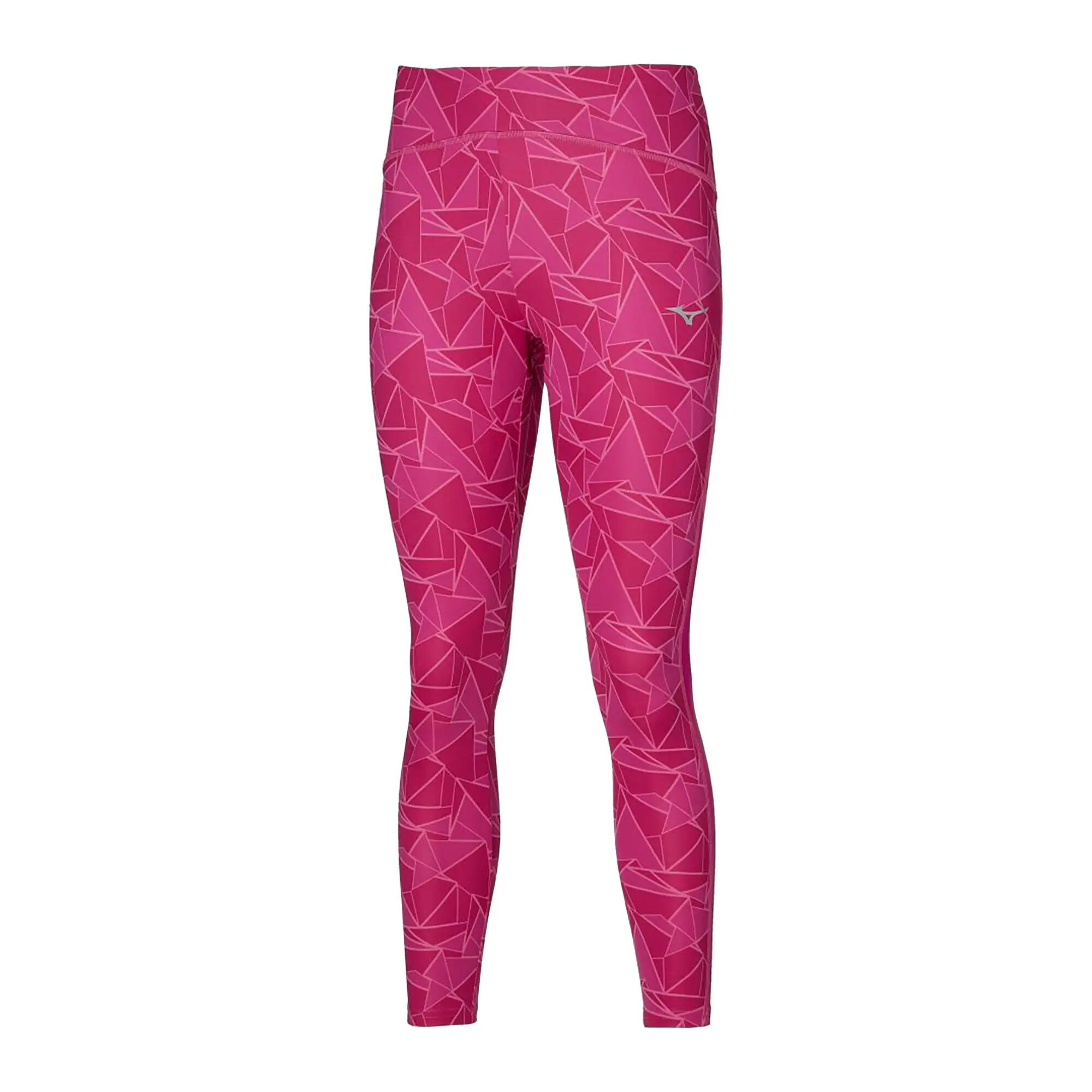 Legginsy do biegania damskie Mizuno 7/8 Printed 3/3