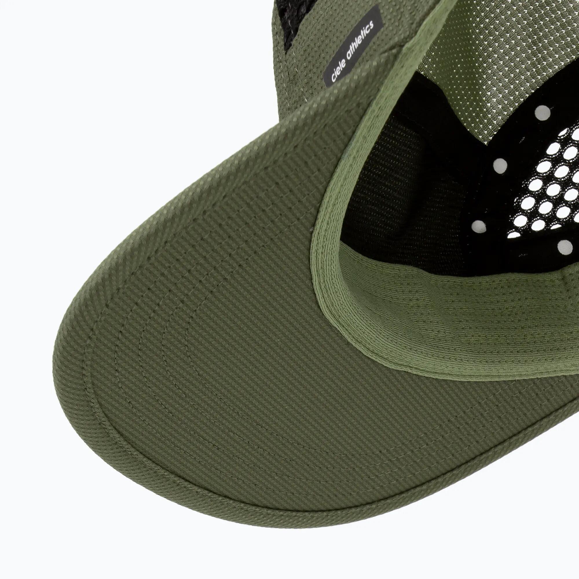 Casquette à visière Ciele Athletics GOCap EQ Side IconicBar SL kombu 3/7