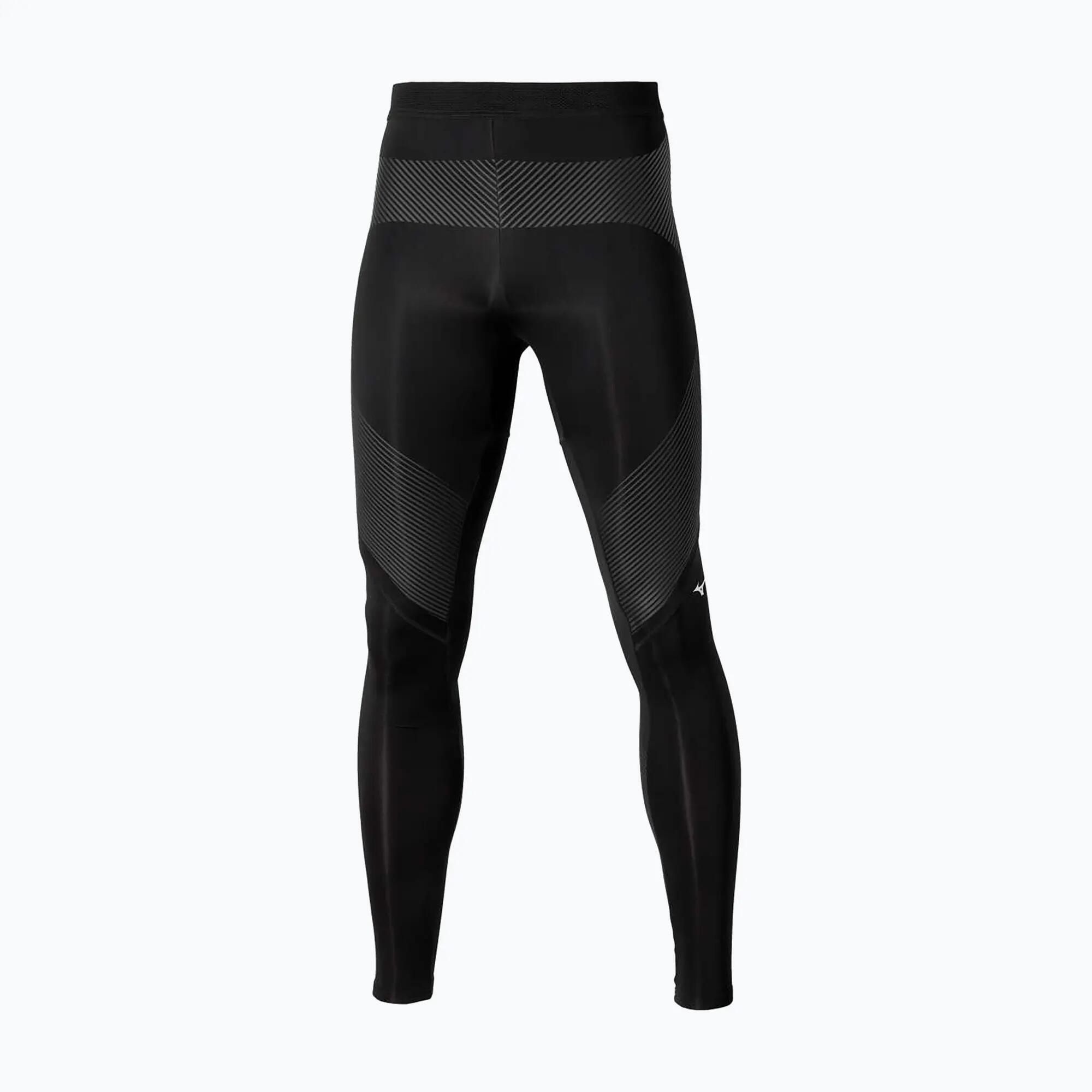 Legginsy do biegania męskie Mizuno Tech Biogear Sonic Long 3/5